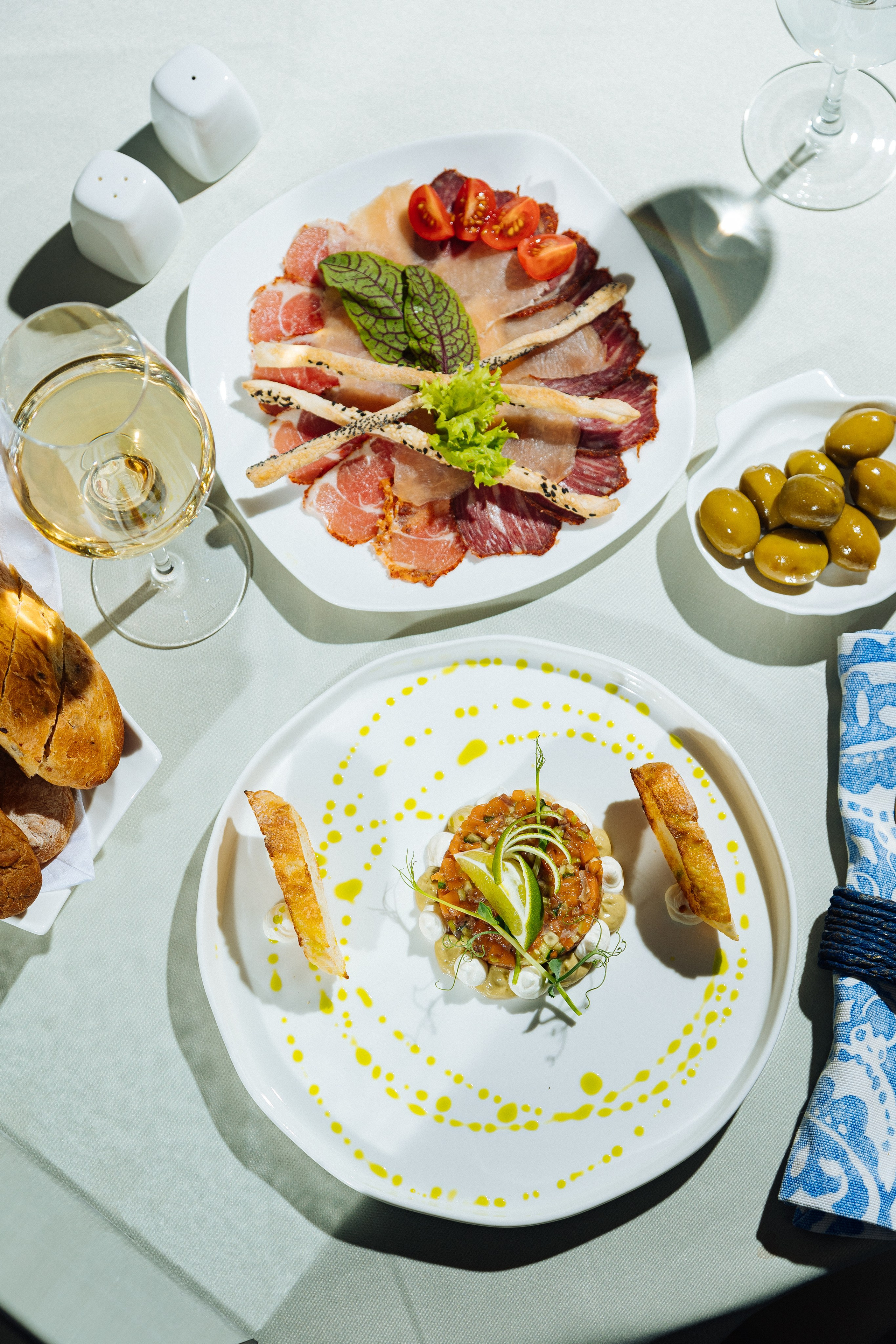 Ресторан «Фамилия», контент для соц. сетей. Ольга Панкова предметный и фуд-фотограф в Краснодаре