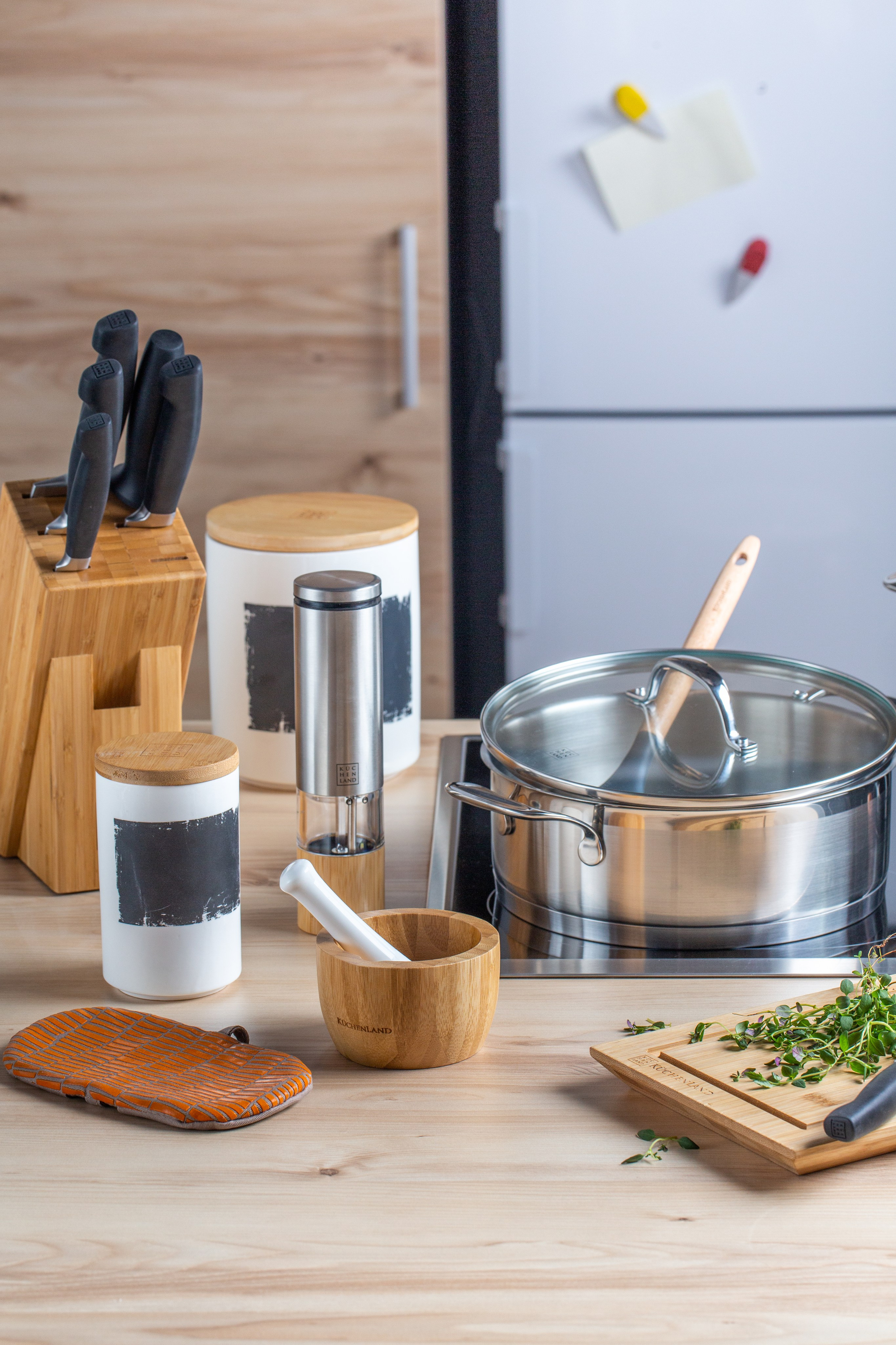 Съёмка каталога для «Kuchenland Home». Ольга Панкова предметный и фуд-фотограф в Краснодаре