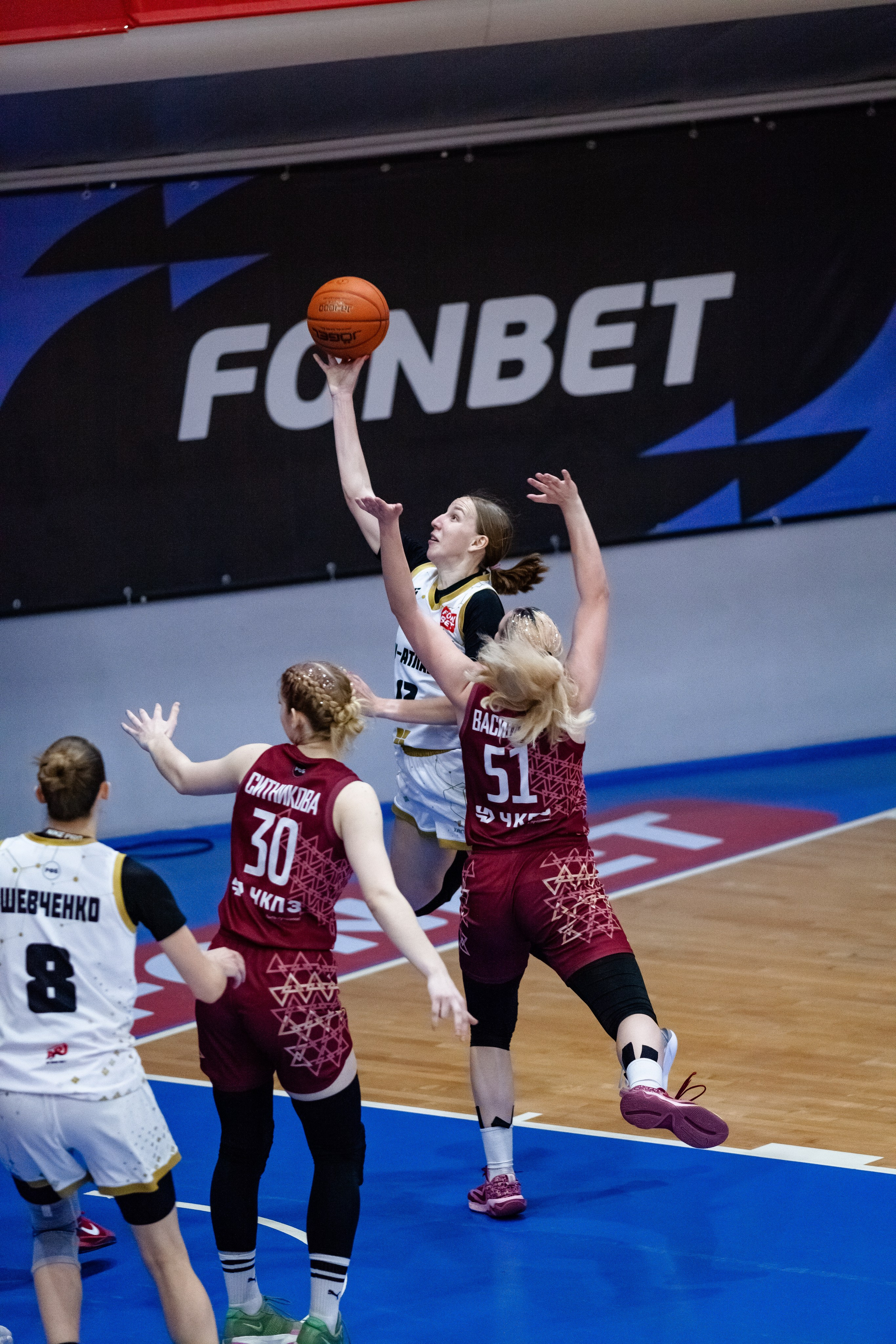 ЧГУ-Атланта — Славянка. Фотография