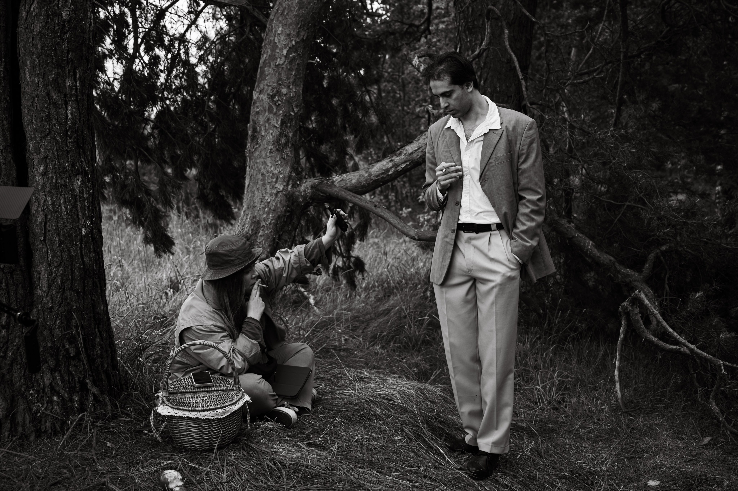 Пикник. Фотограф Мария