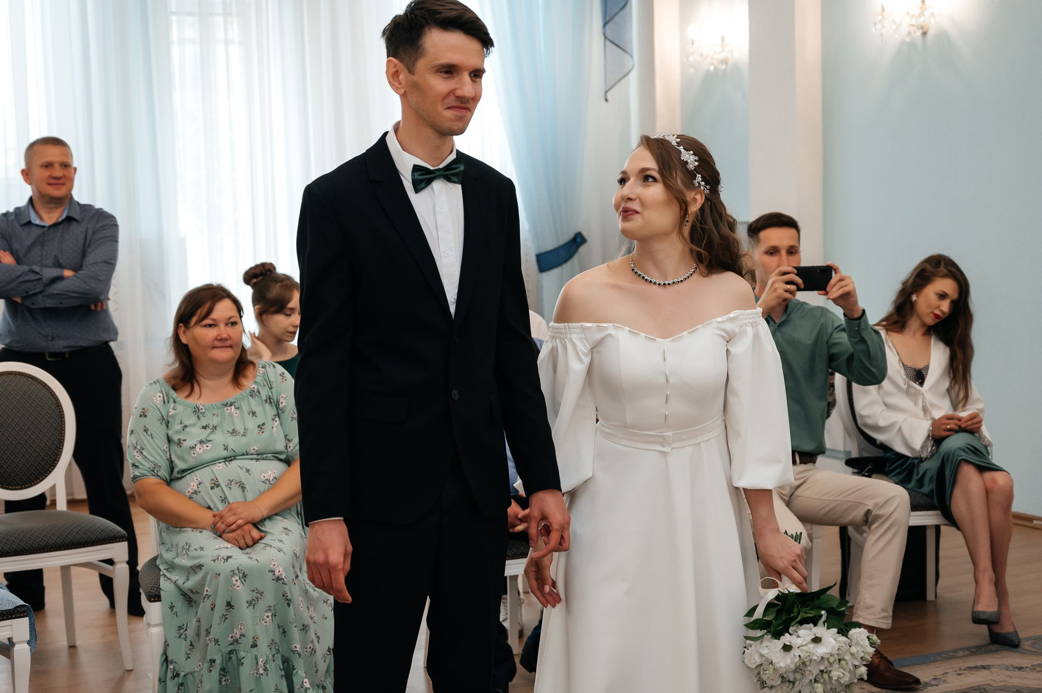 Свадьба одноклассников. Свадебный и семейный фотограф из Санкт-Петербурга Климов Анатолий