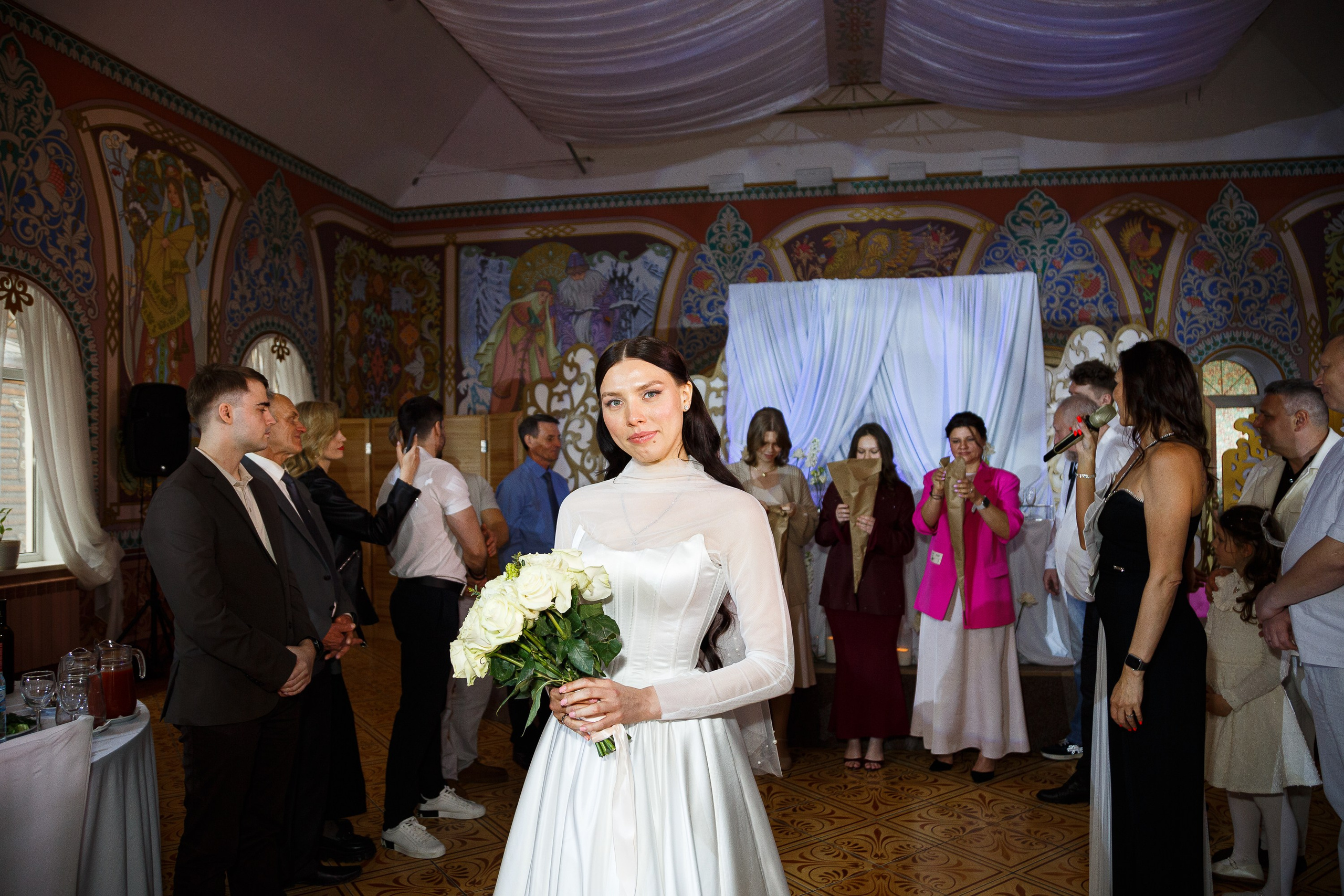 Свадьба в Кремле в Измайлово