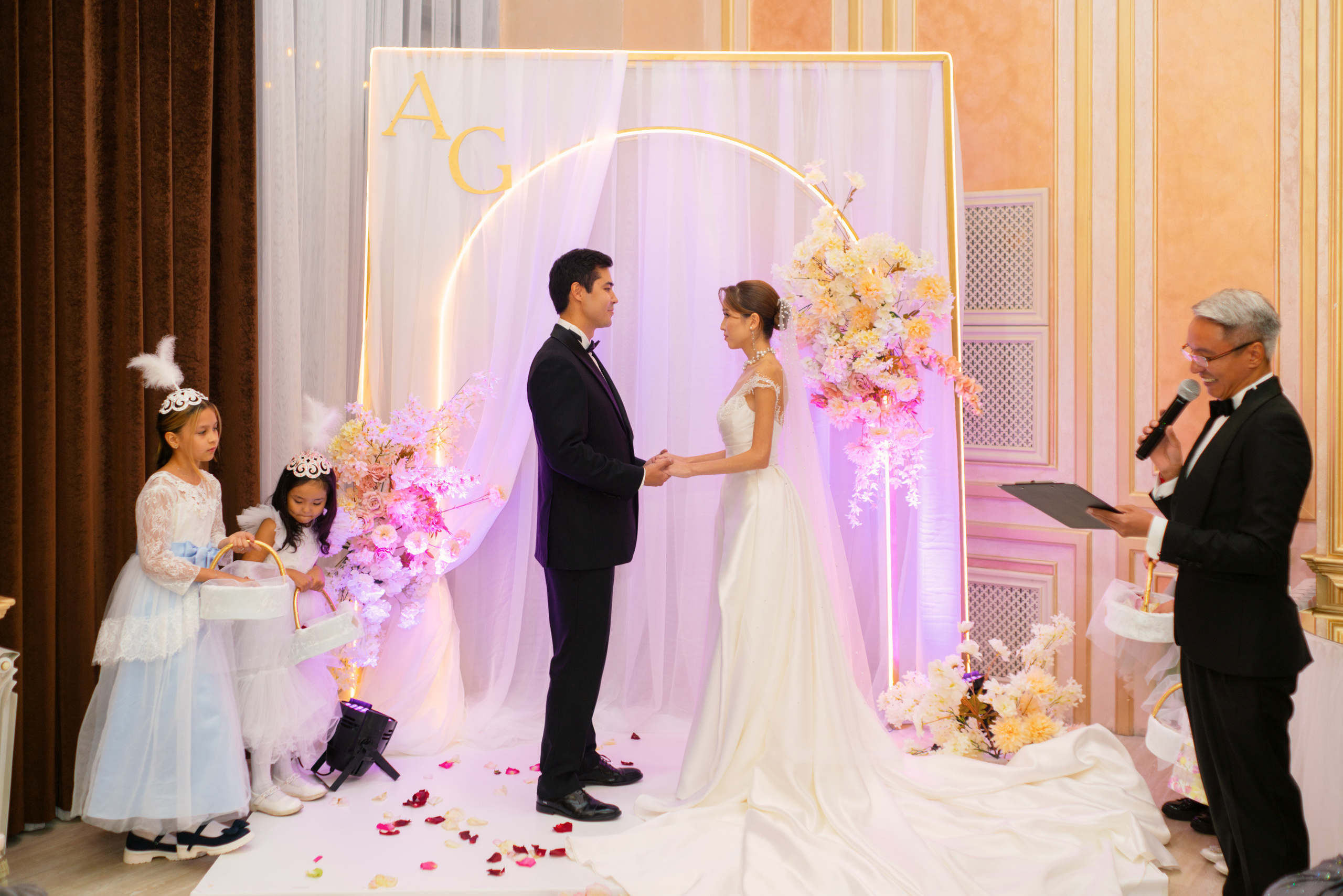 Свадьба Адилет и Гульзия. Профессиональная съемка в Алматы