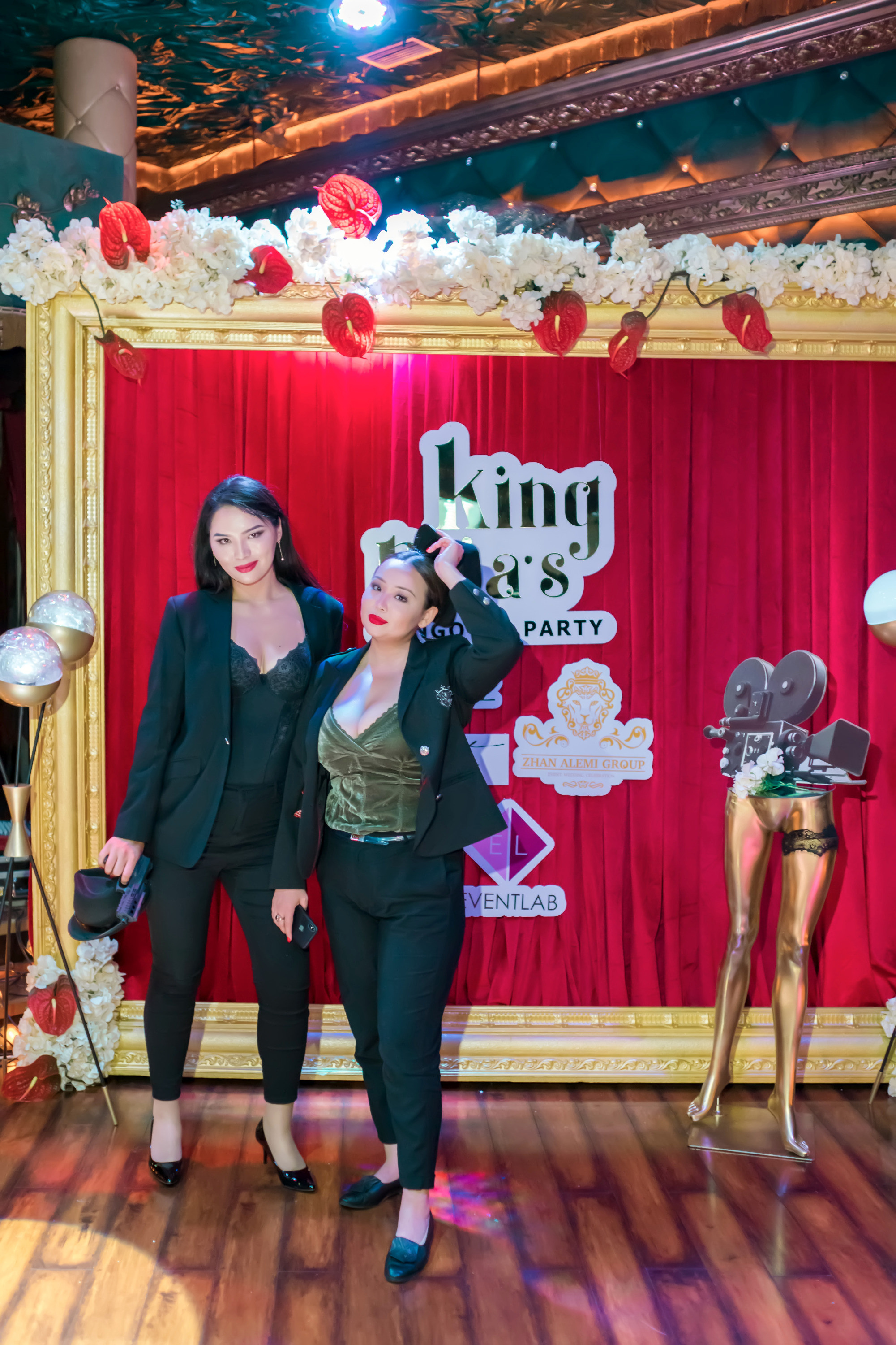 KING MIA девичник. Профессиональная съемка в Алматы