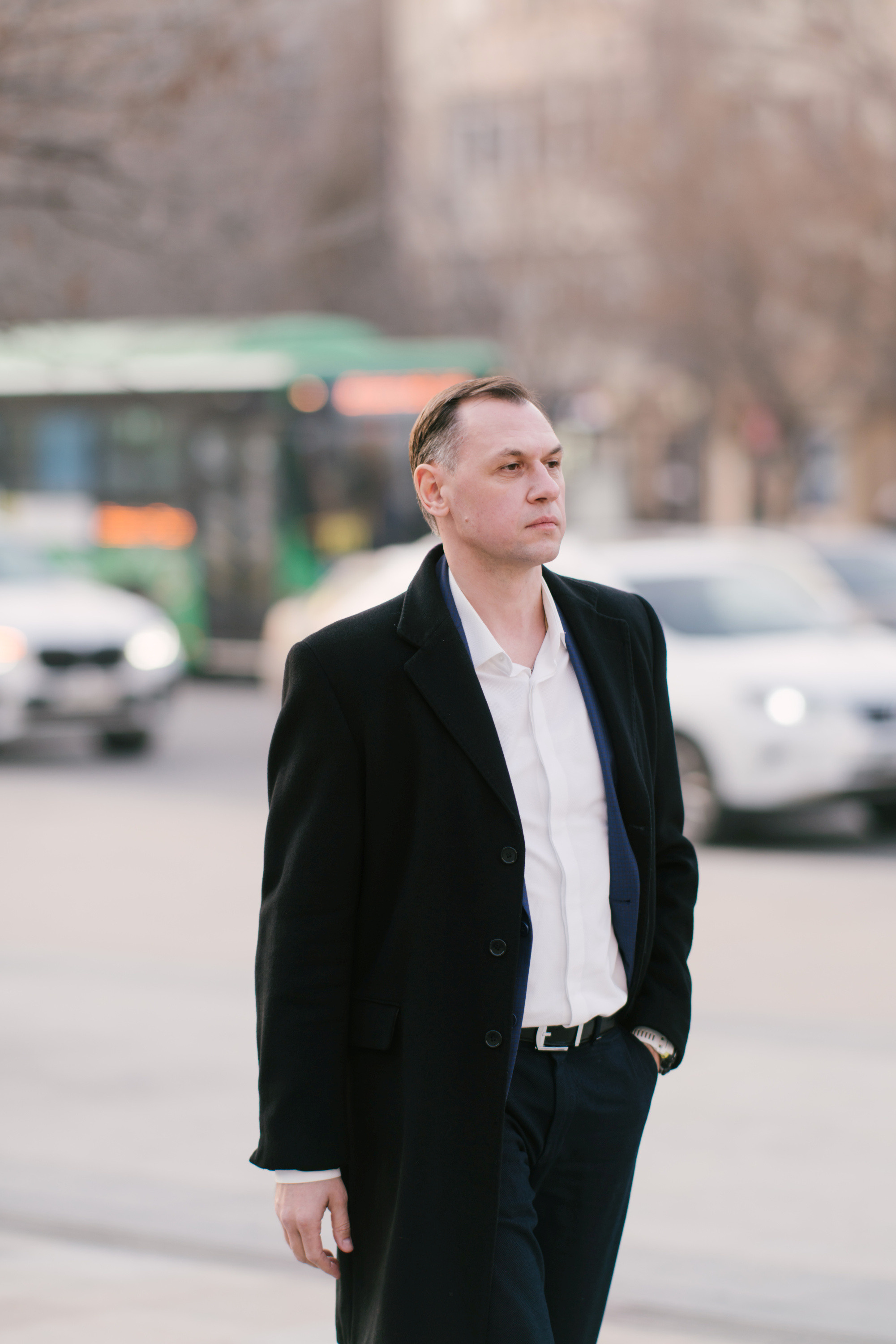 Андрей Булава, контент съемка. Профессиональная съемка в Алматы