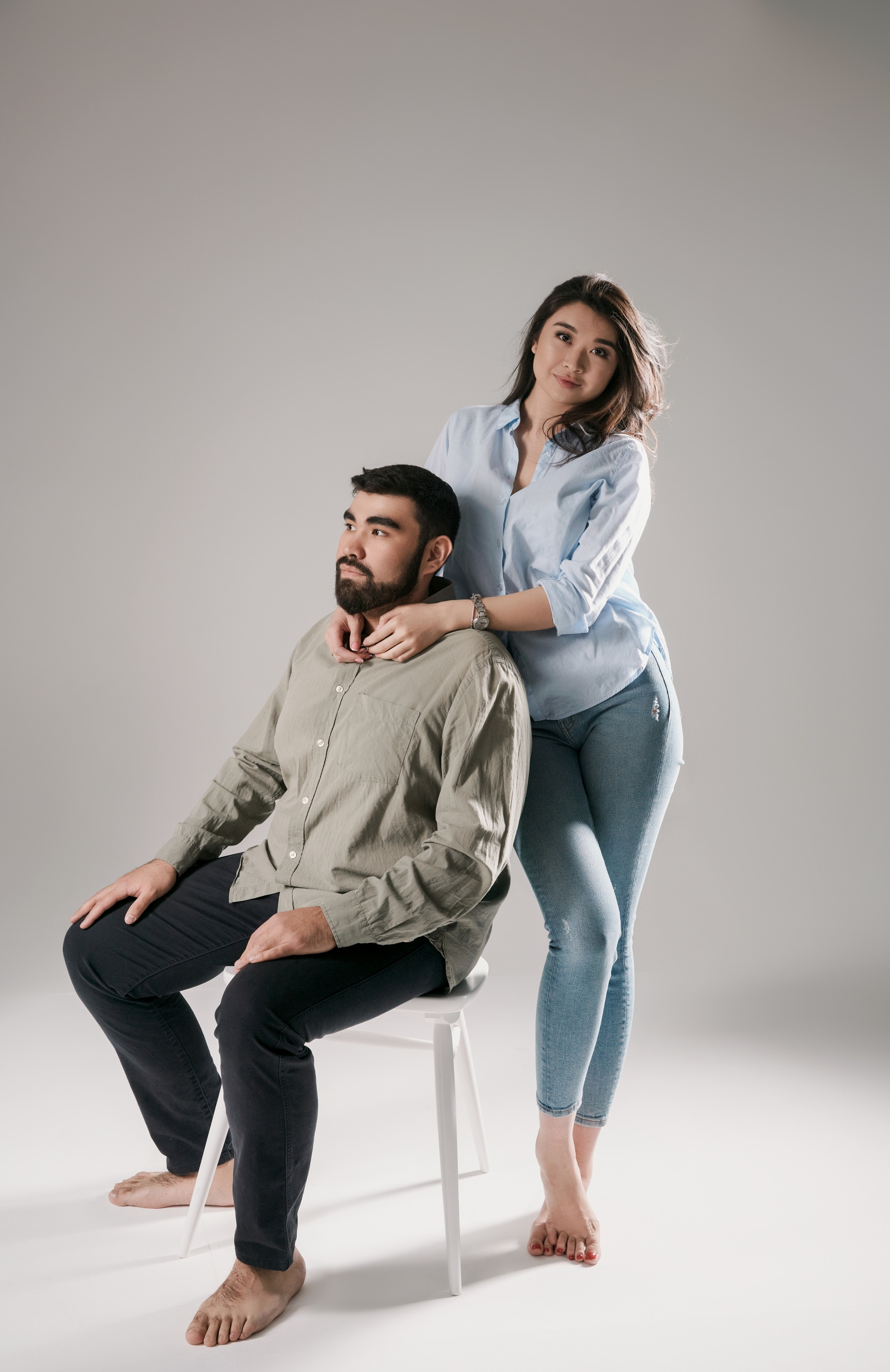 Парная фотосессия. Профессиональная съемка в Алматы