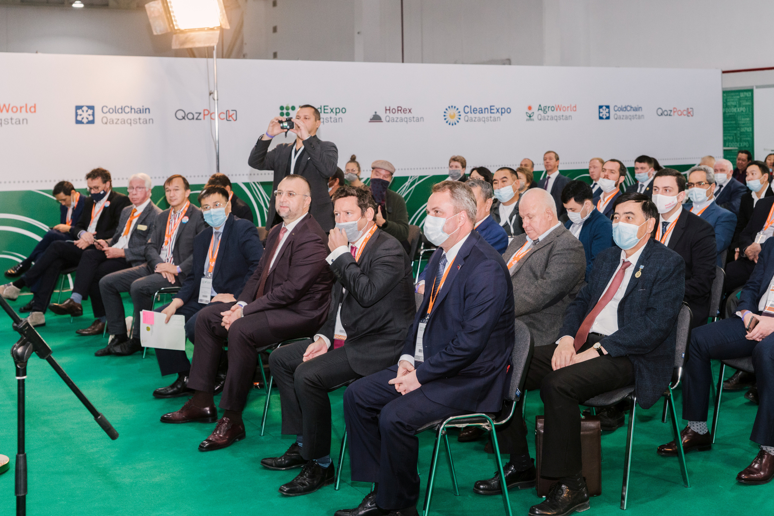 Аграрный форум Беларусь. Профессиональная съемка в Алматы