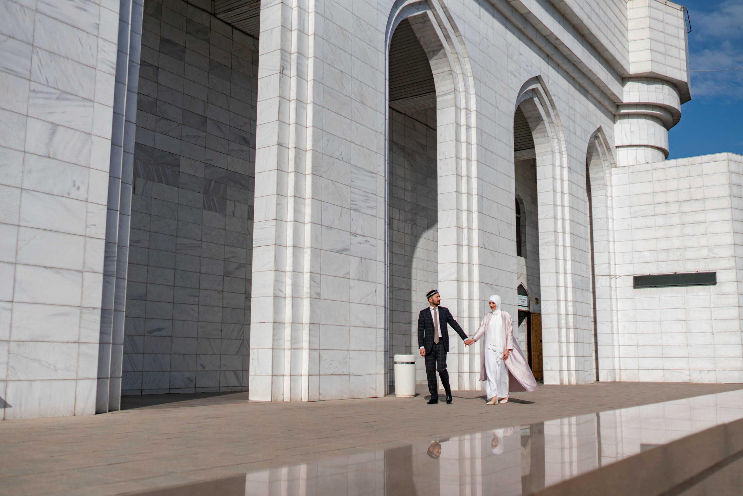 Никях. Профессиональная съемка в Алматы