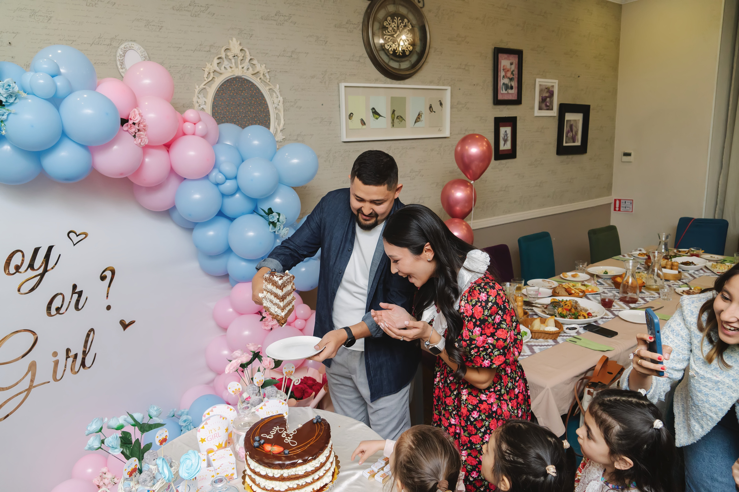 Gender Party. Профессиональная съемка в Алматы