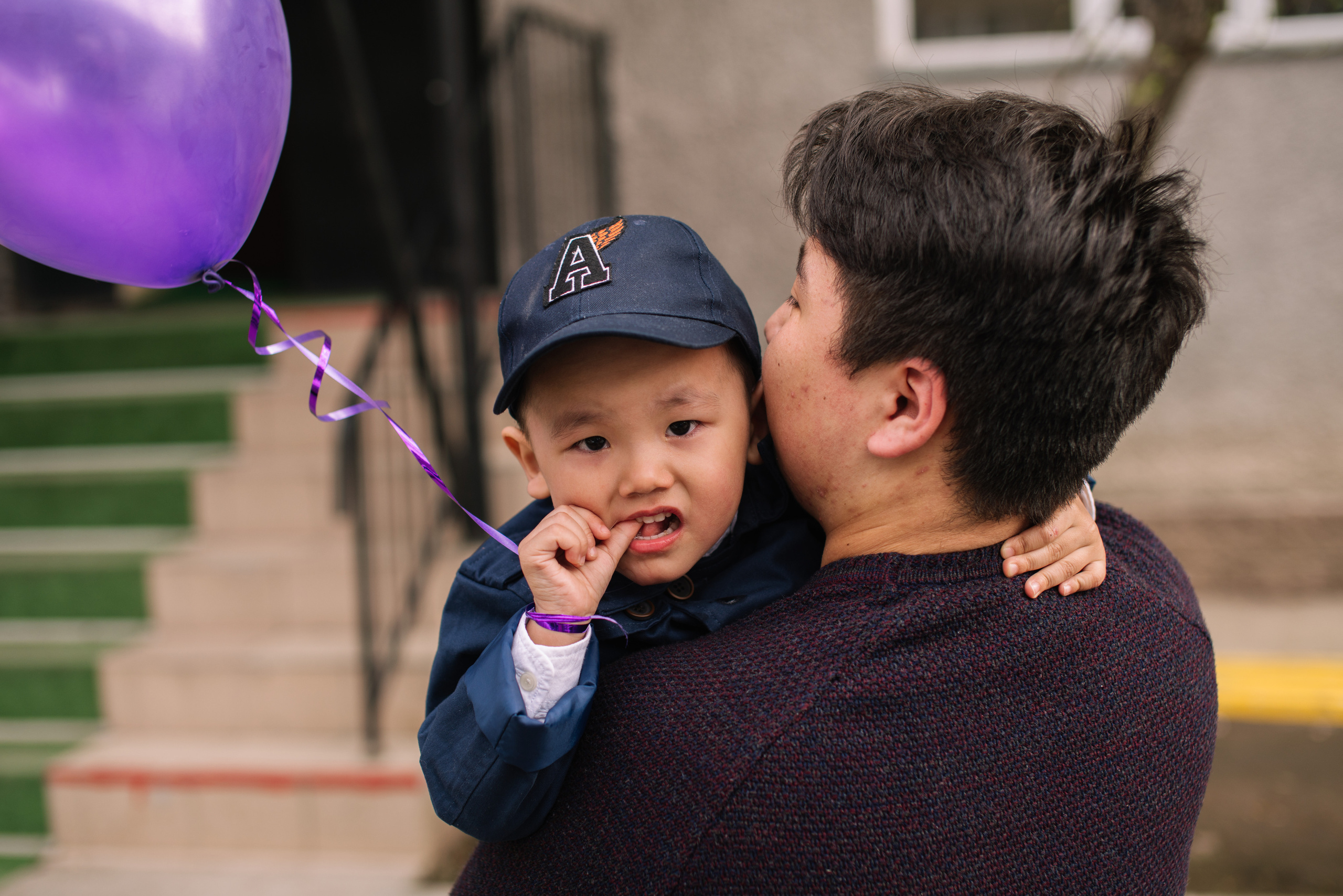 Выписка с роддома. Профессиональная съемка в Алматы