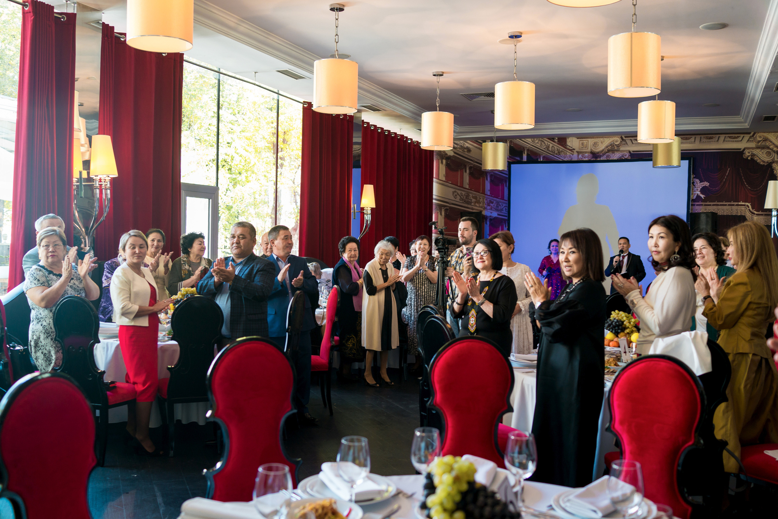 Юбилей. Профессиональная съемка в Алматы