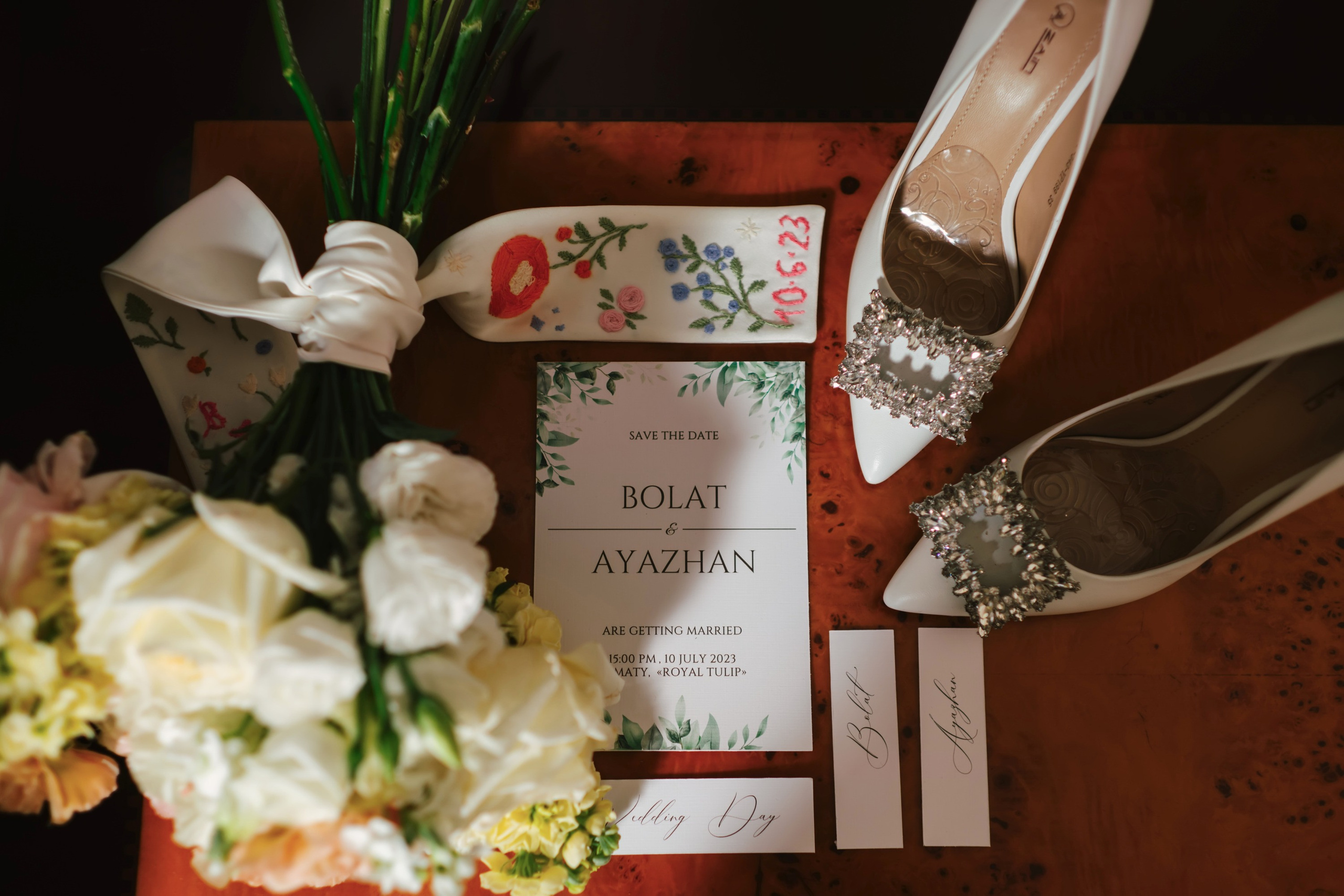 Свадьба Болат и Аяжан. Профессиональная съемка в Алматы