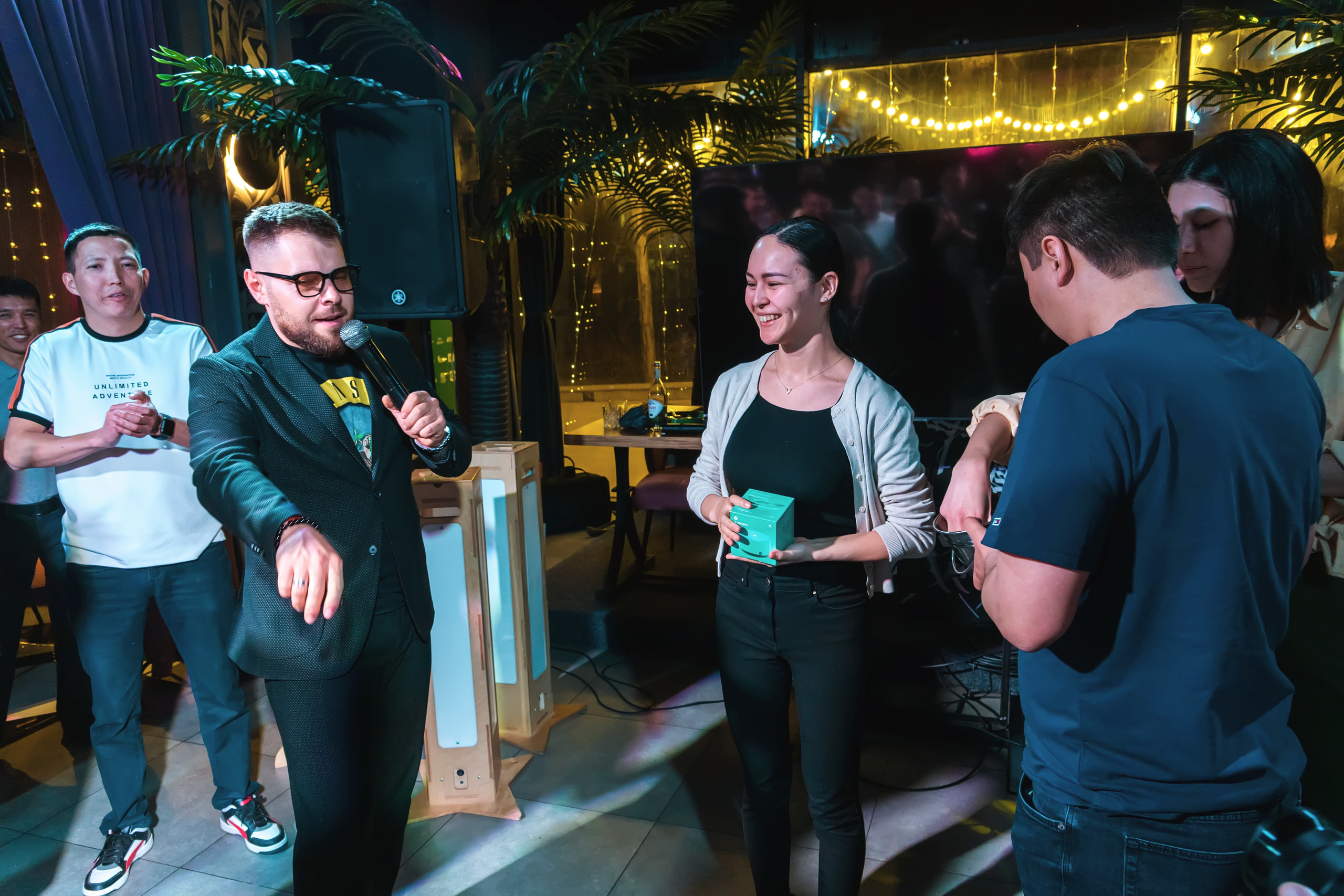 Конференция UMAG. Профессиональная съемка в Алматы