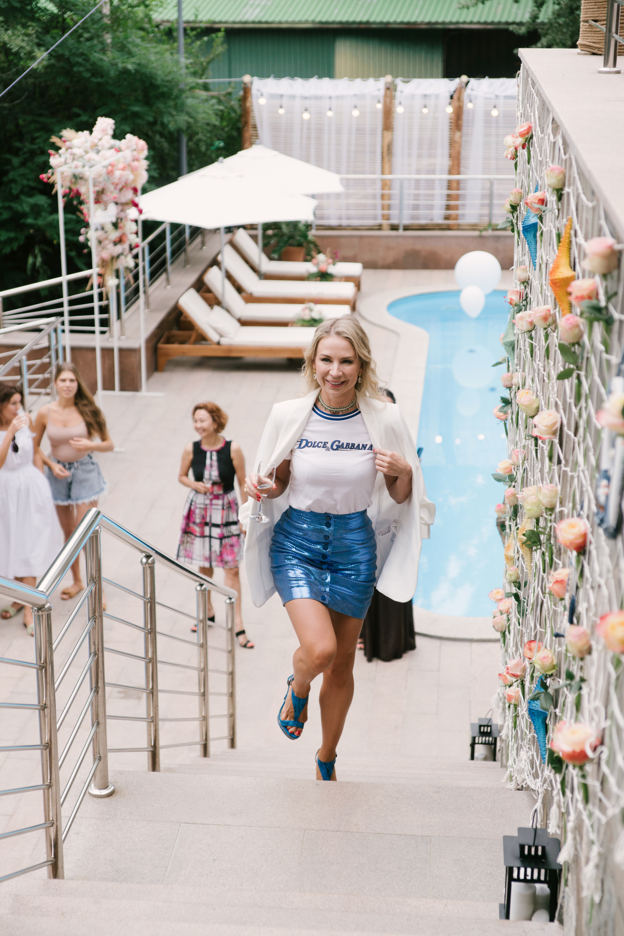 Взрослый День рождения. Профессиональная съемка в Алматы