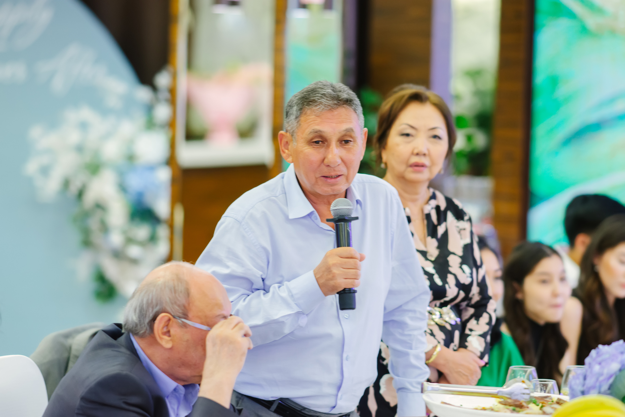 Сырға салу. Профессиональная съемка в Алматы