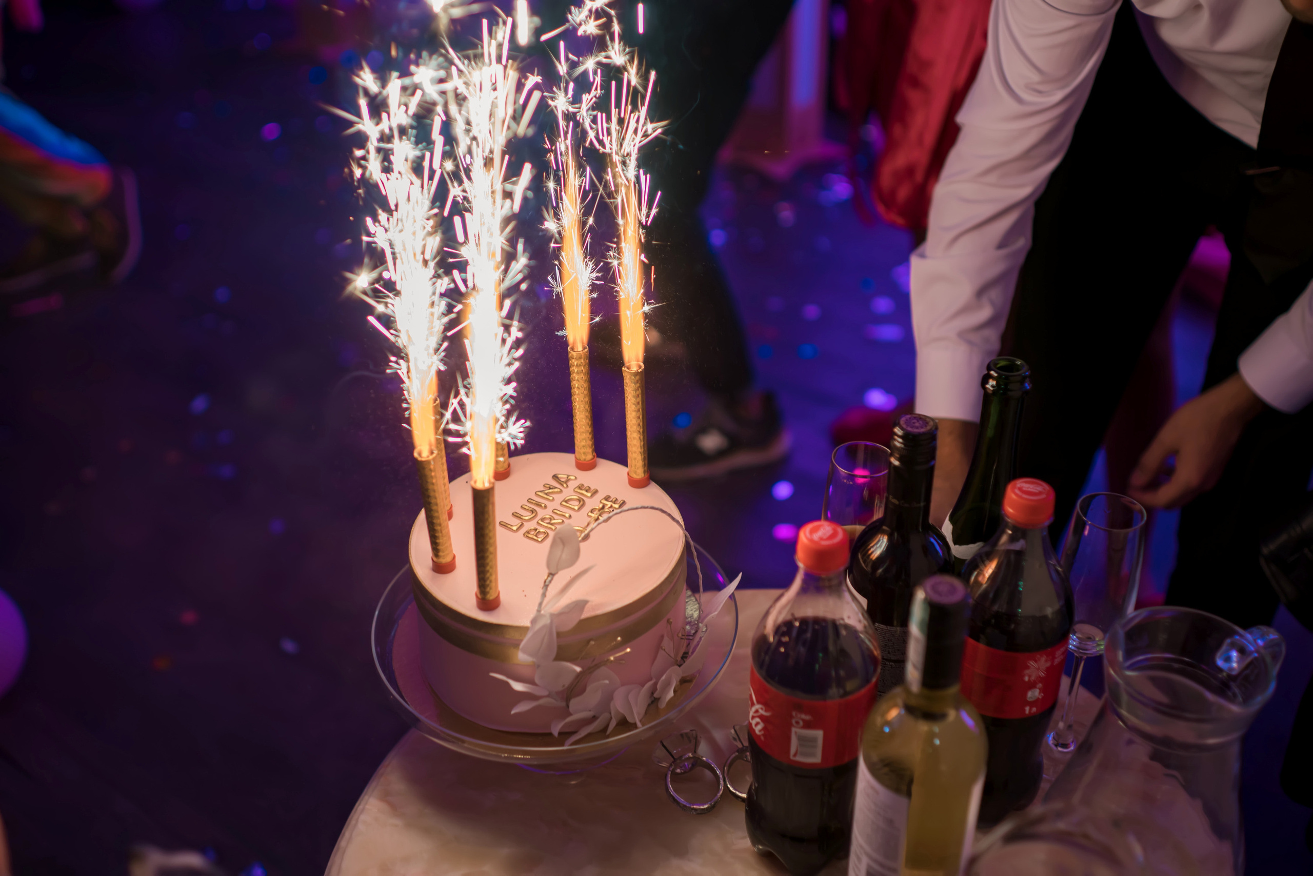 LUINA девичник. Профессиональная съемка в Алматы