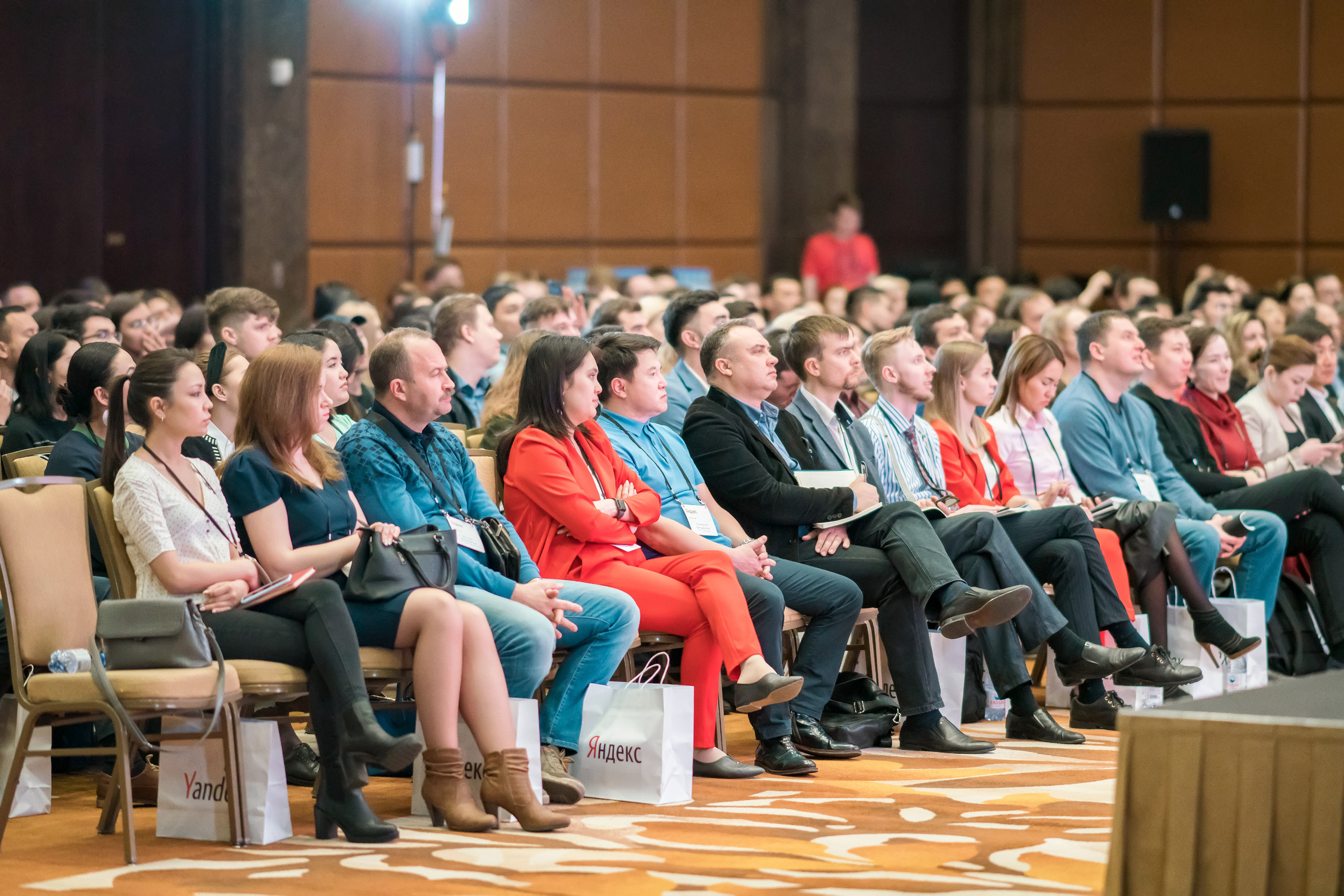 YANDEX конференция. Профессиональная съемка в Алматы