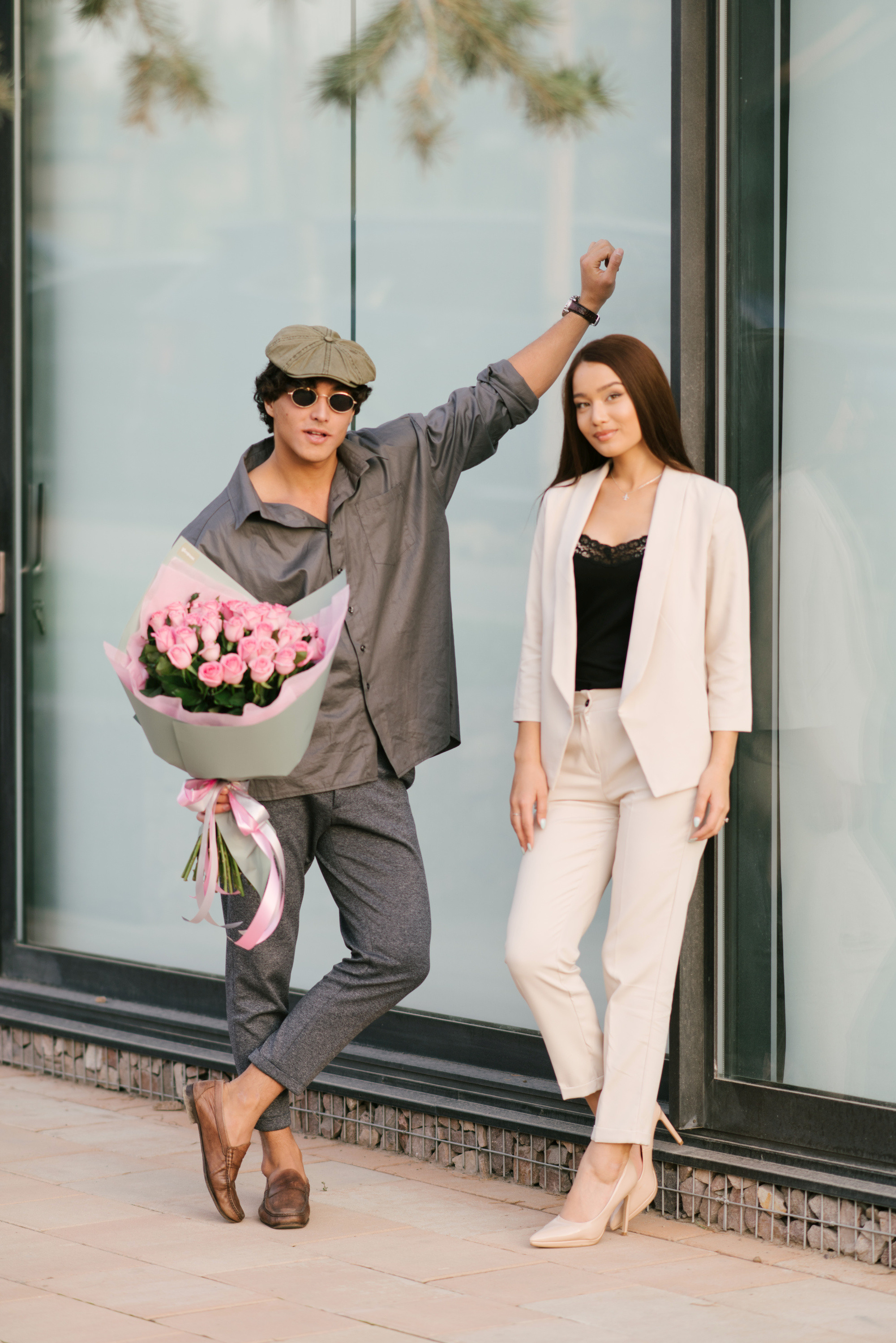 Цветочник. Профессиональная съемка в Алматы