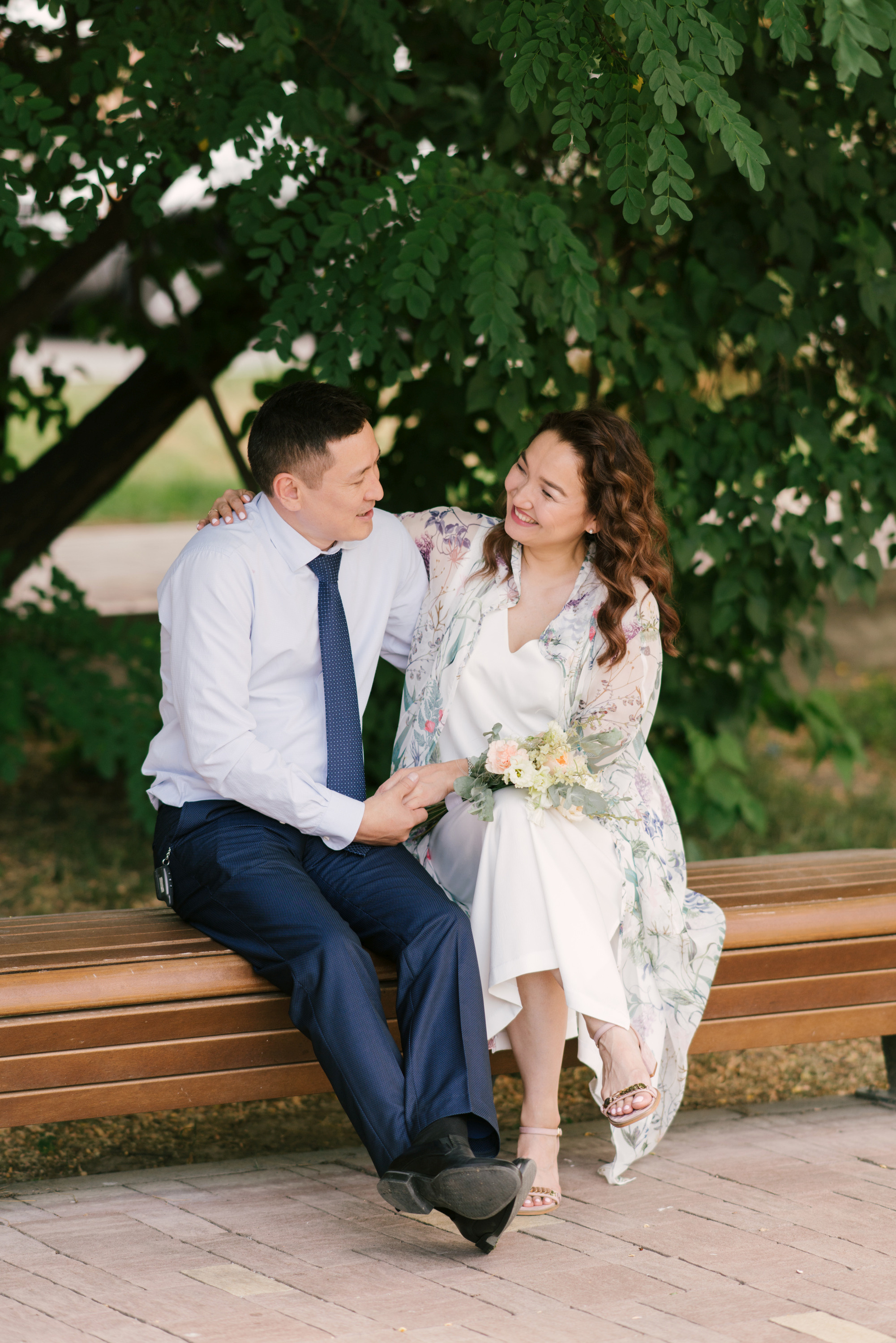 Вдвоем. Профессиональная съемка в Алматы