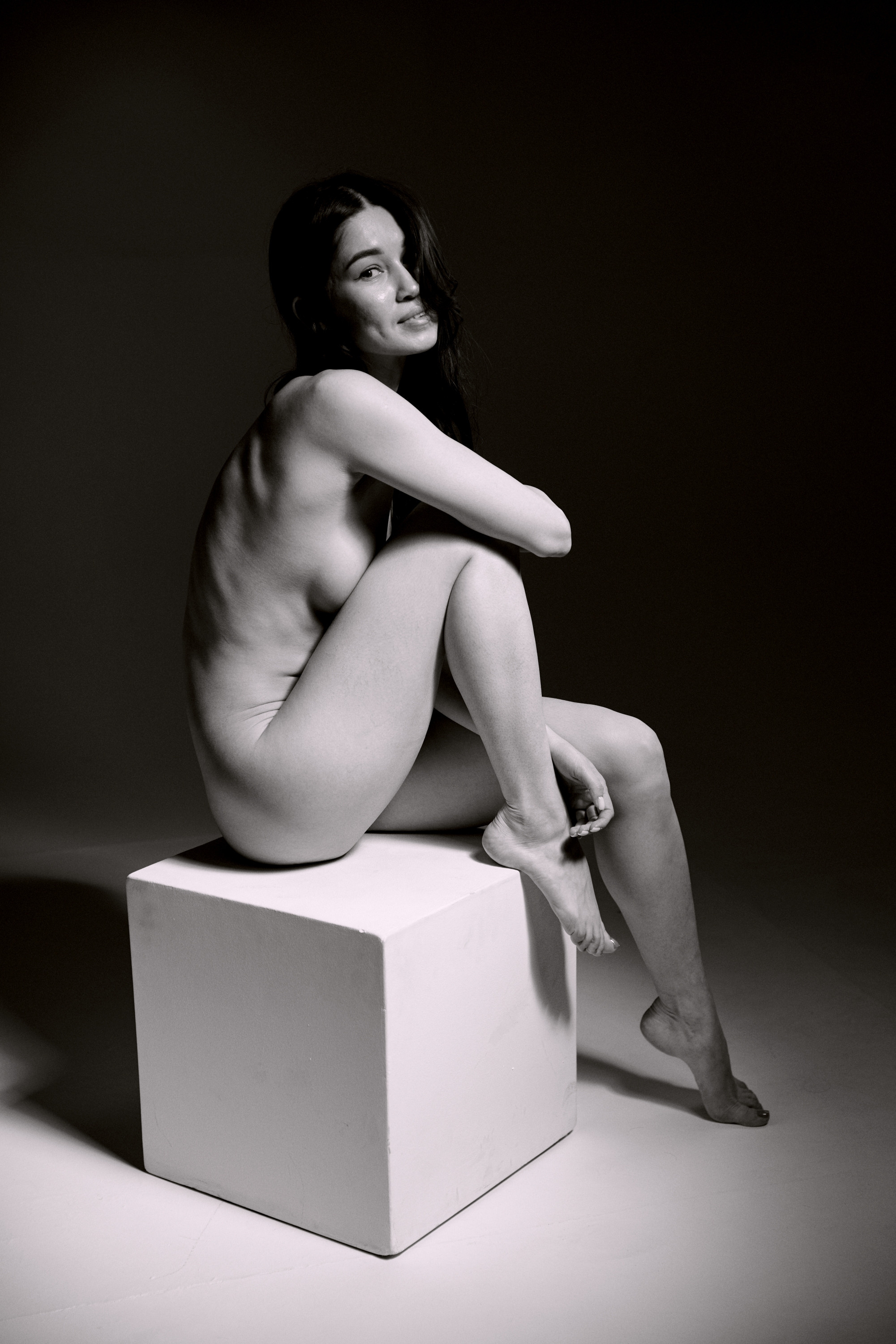 ЧБ. Профессиональная съемка в Алматы