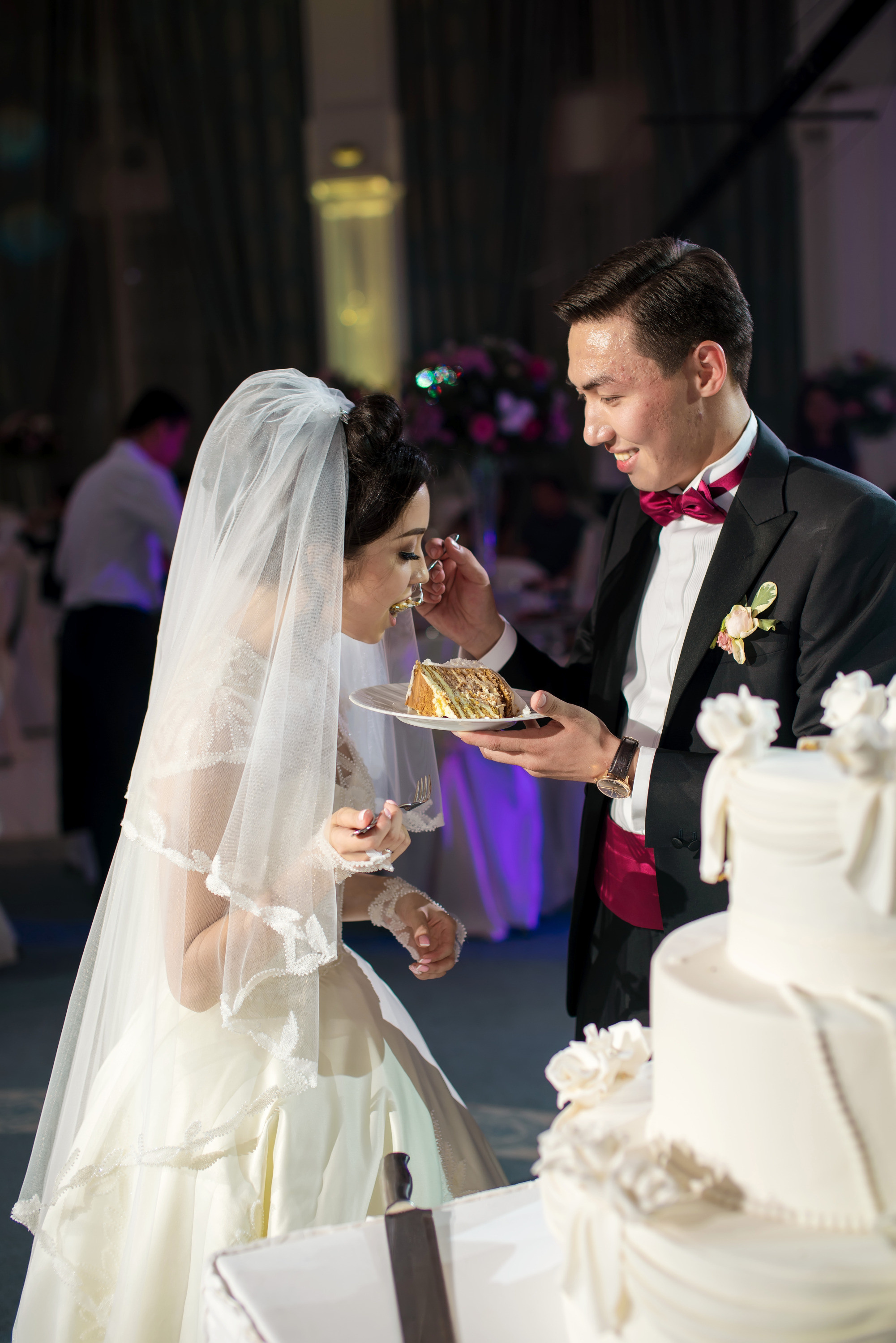 Свадьба Джахангира и Адель. Профессиональная съемка в Алматы