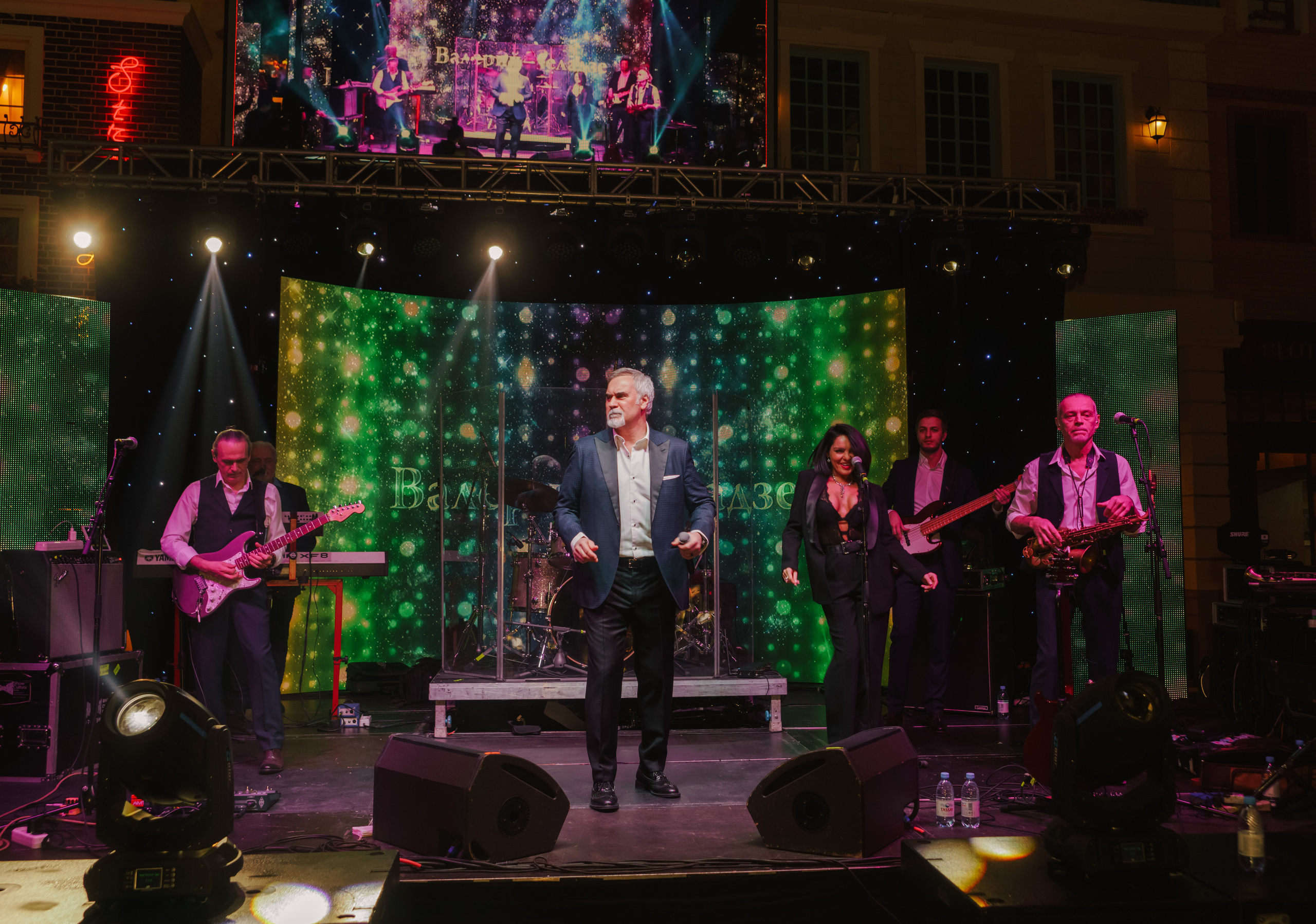 Звезды. Профессиональная съемка в Алматы