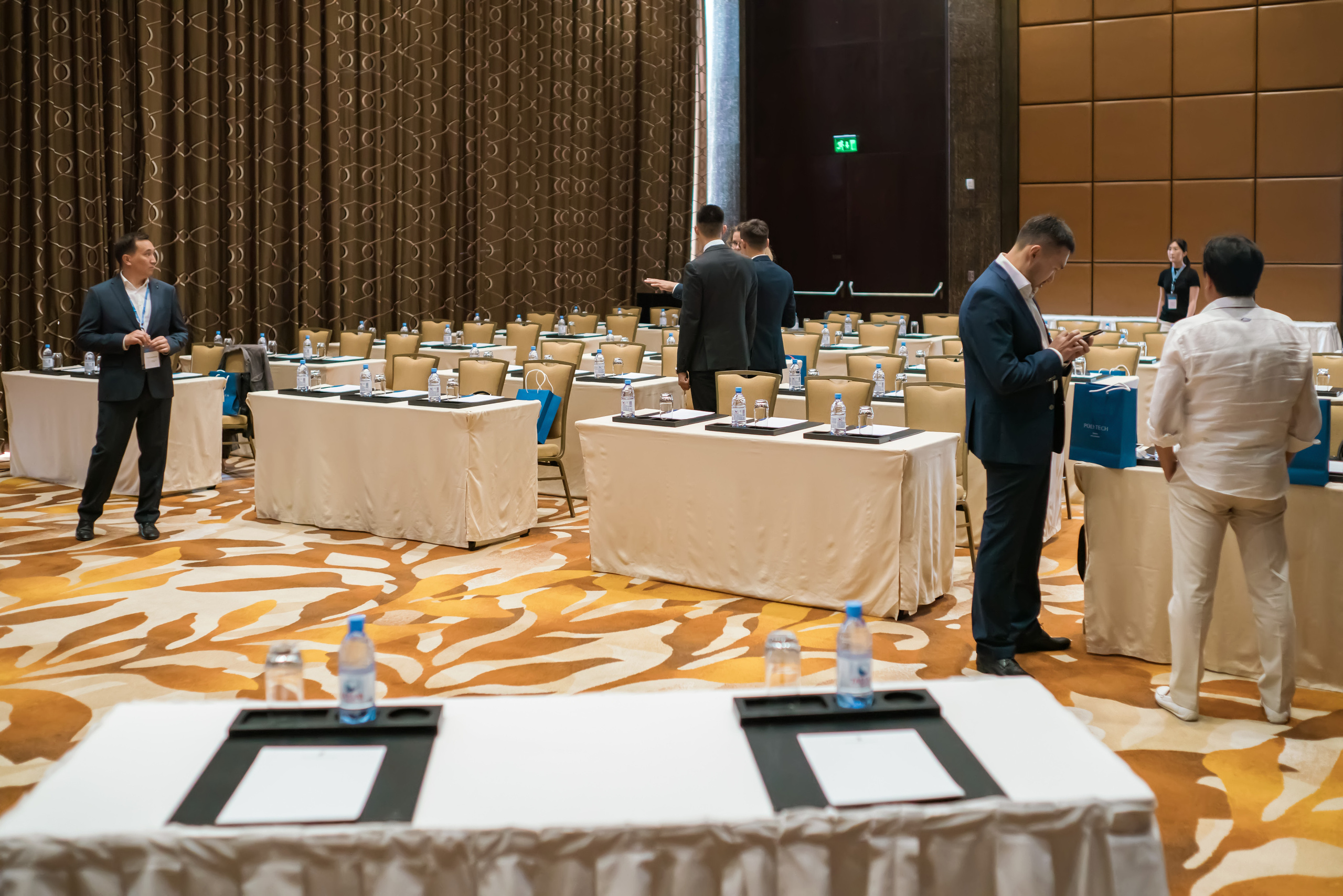 POLYTECH семинар. Профессиональная съемка в Алматы