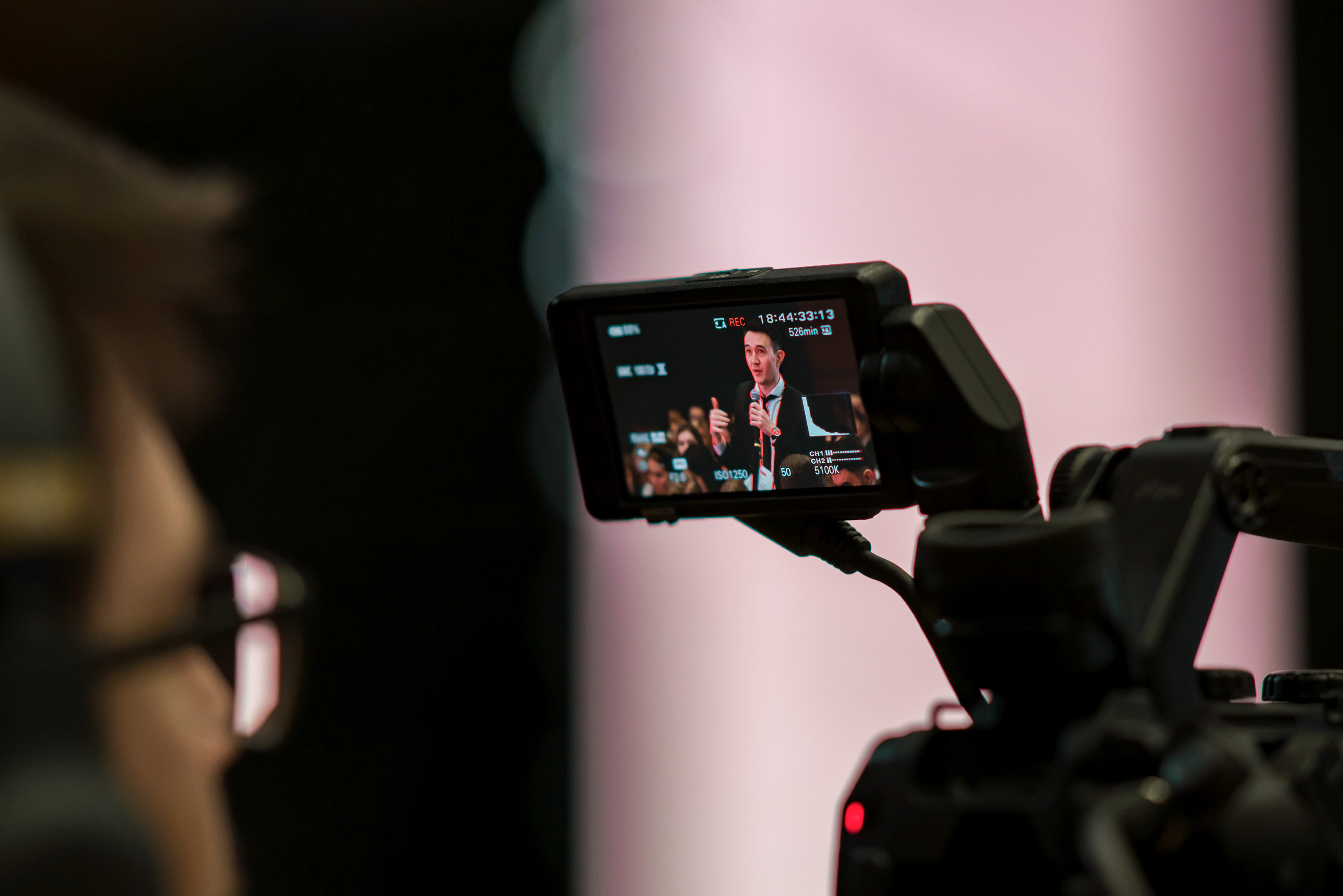 YANDEX конференция. Профессиональная съемка в Алматы