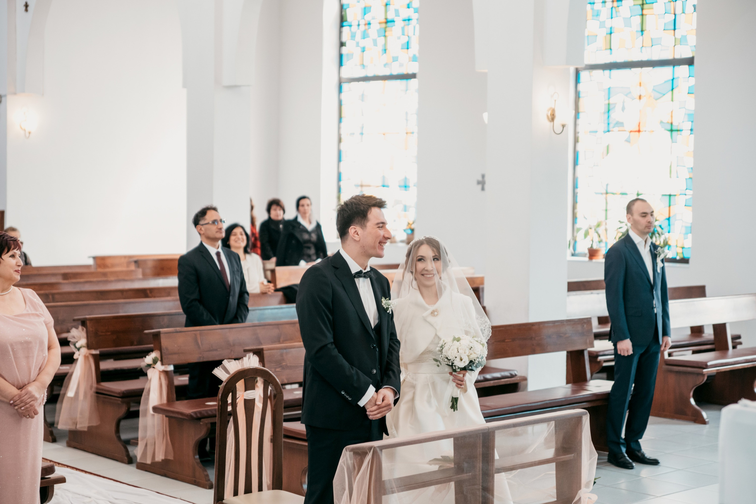 Тимур и Анна. Профессиональная съемка в Алматы