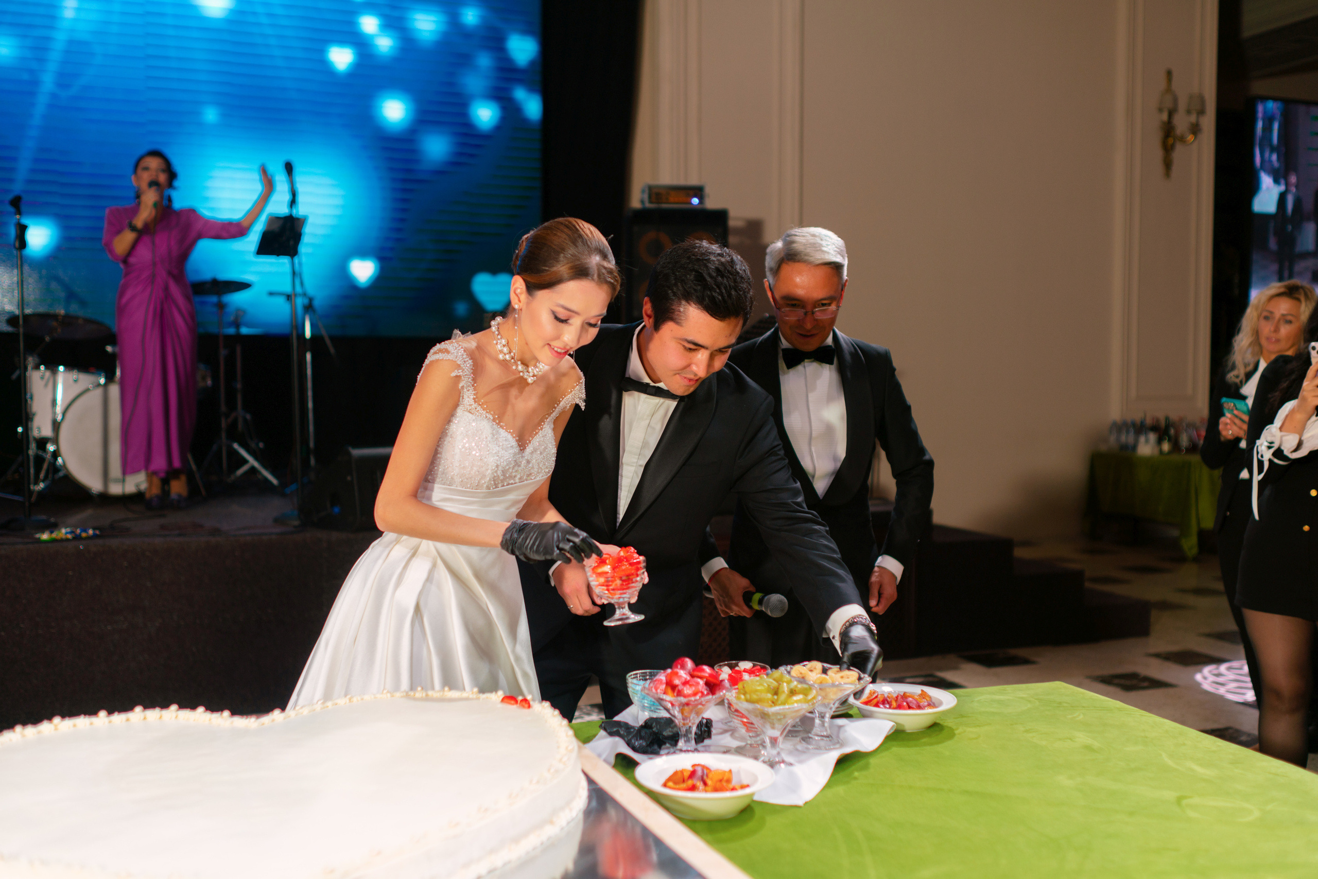 Свадьба Адилет и Гульзия. Профессиональная съемка в Алматы