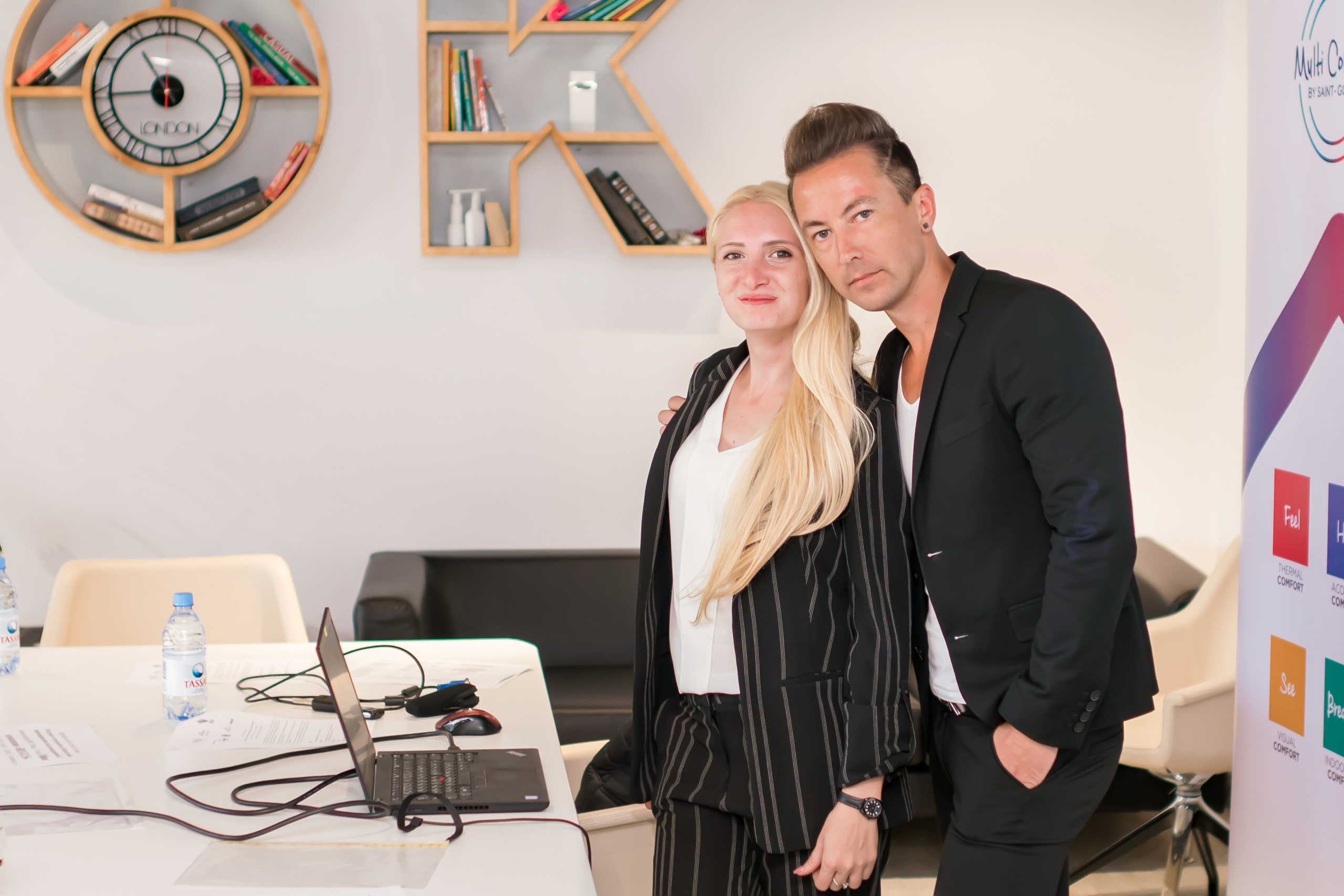 SAINT-GOBAIN семинар. Профессиональная съемка в Алматы