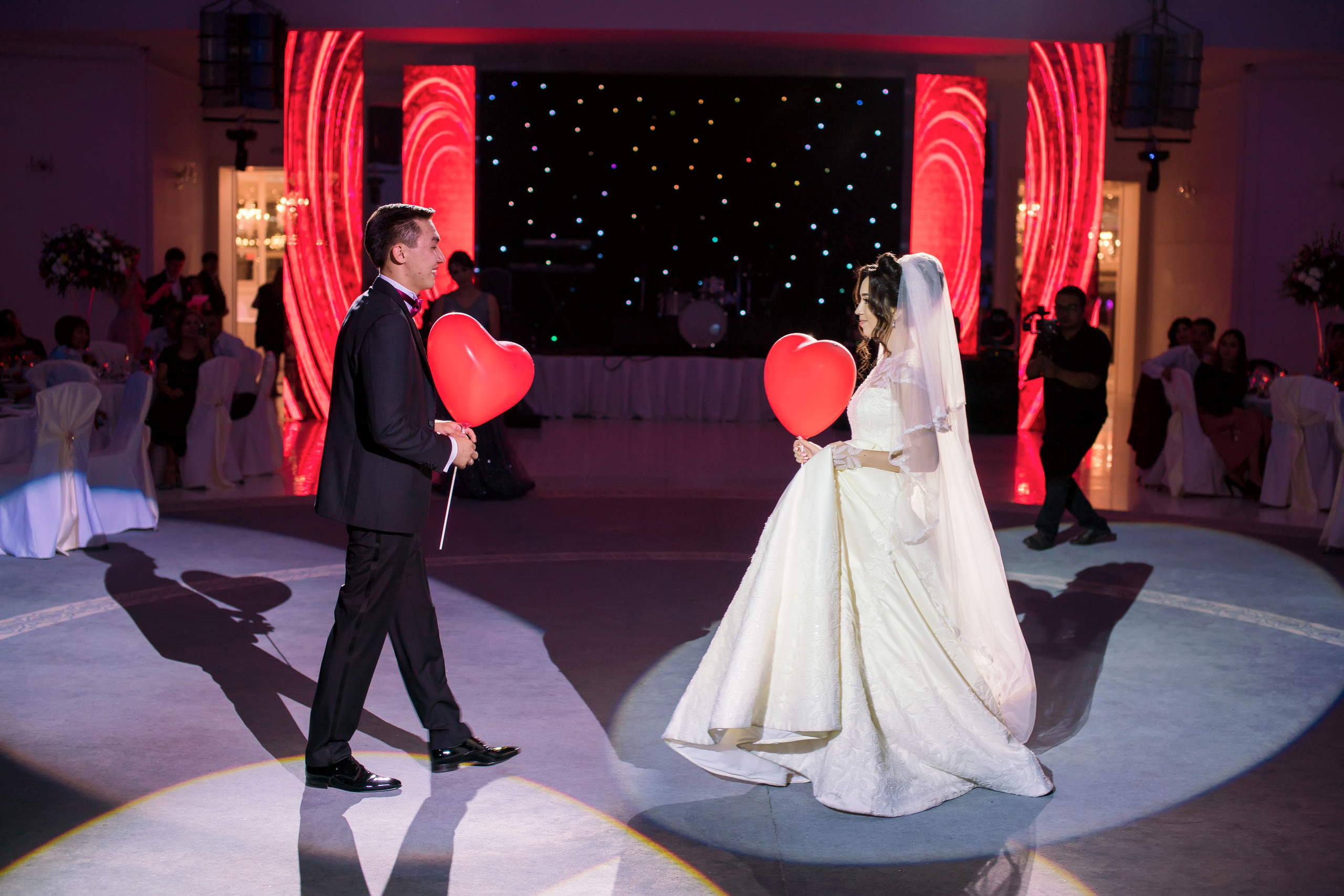 Свадьба Джахангира и Адель. Профессиональная съемка в Алматы