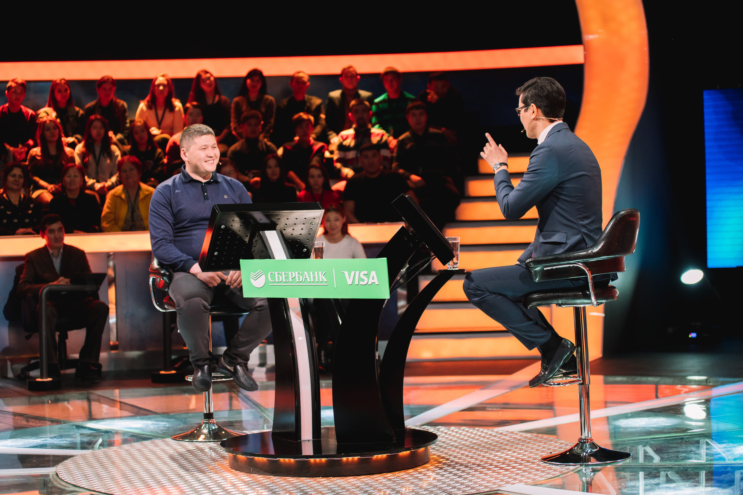 Кто возьмет миллион. Профессиональная съемка в Алматы