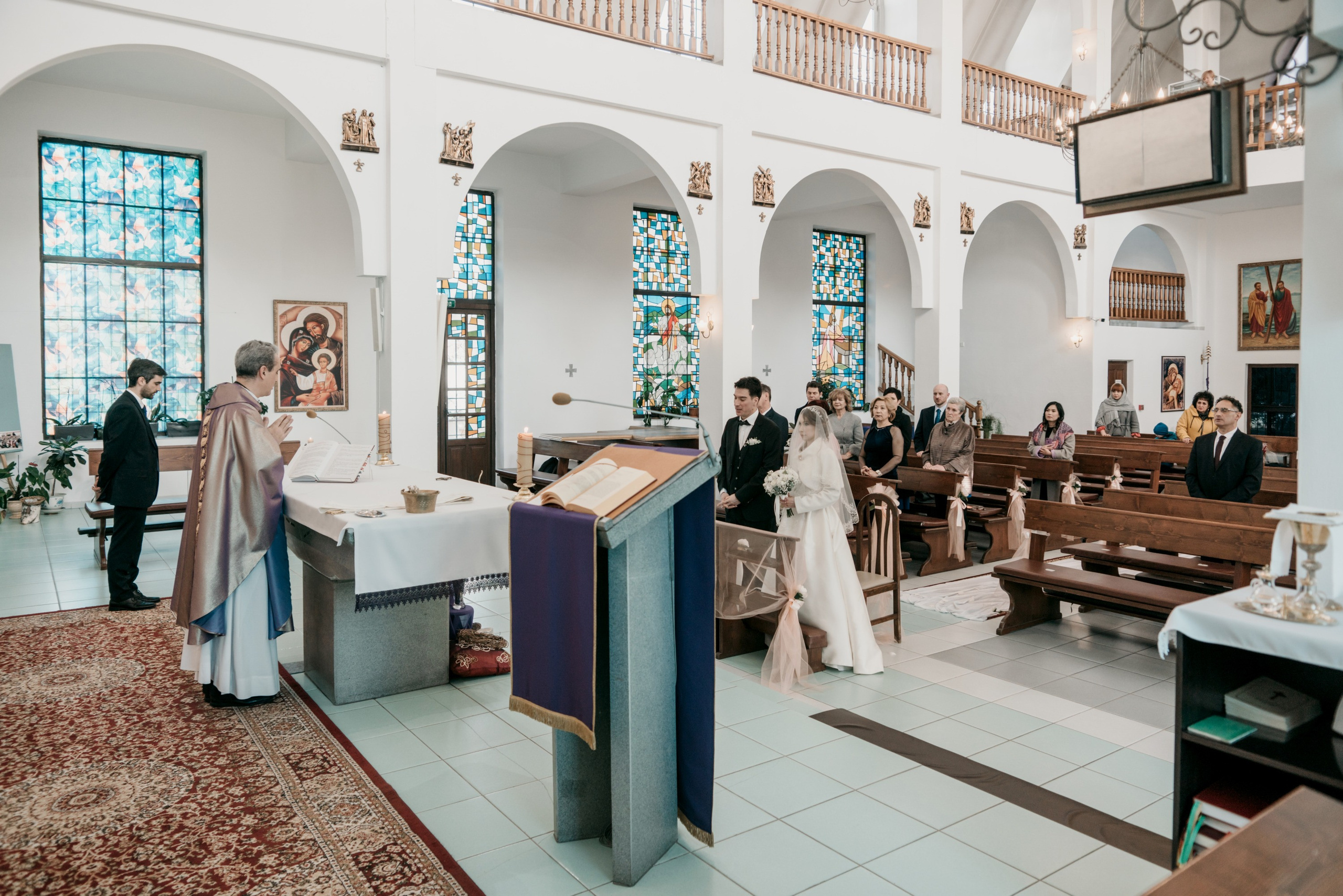 Тимур и Анна. Профессиональная съемка в Алматы