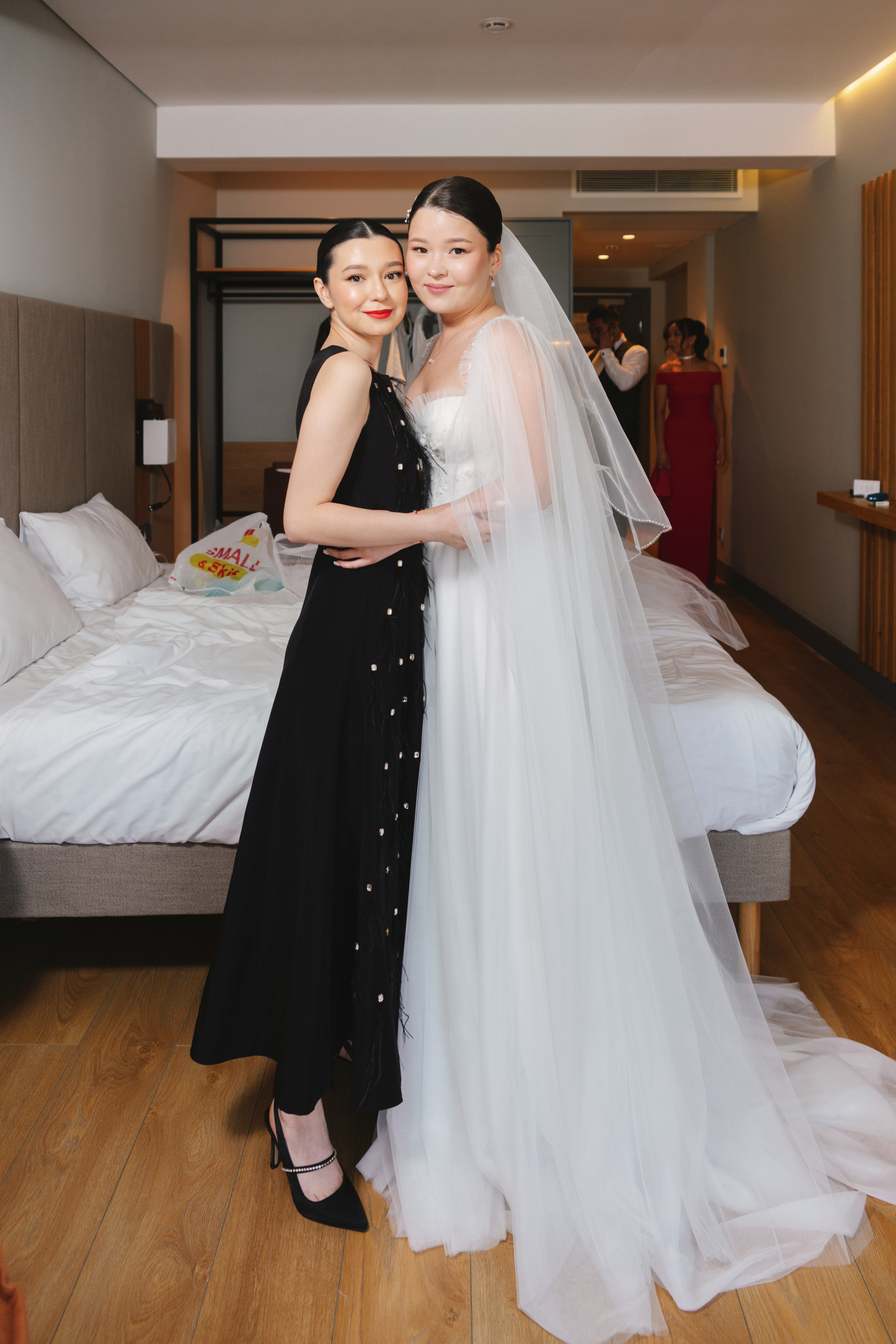 Свадебные сборы. Профессиональная съемка в Алматы