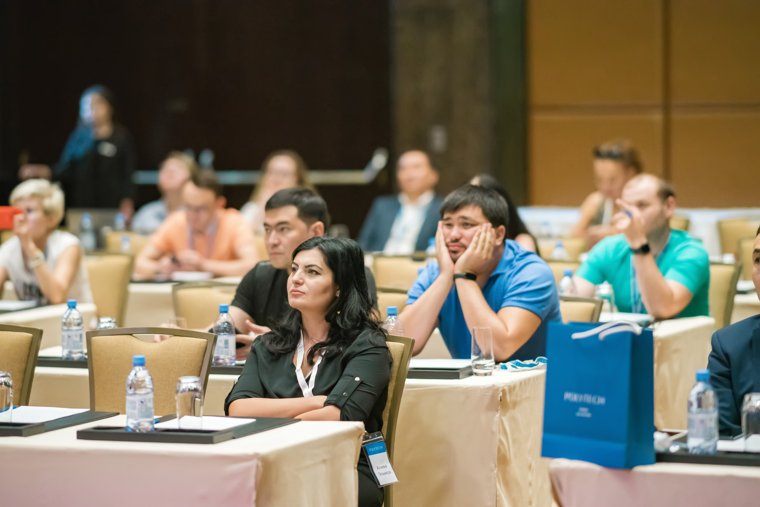 POLYTECH семинар. Профессиональная съемка в Алматы