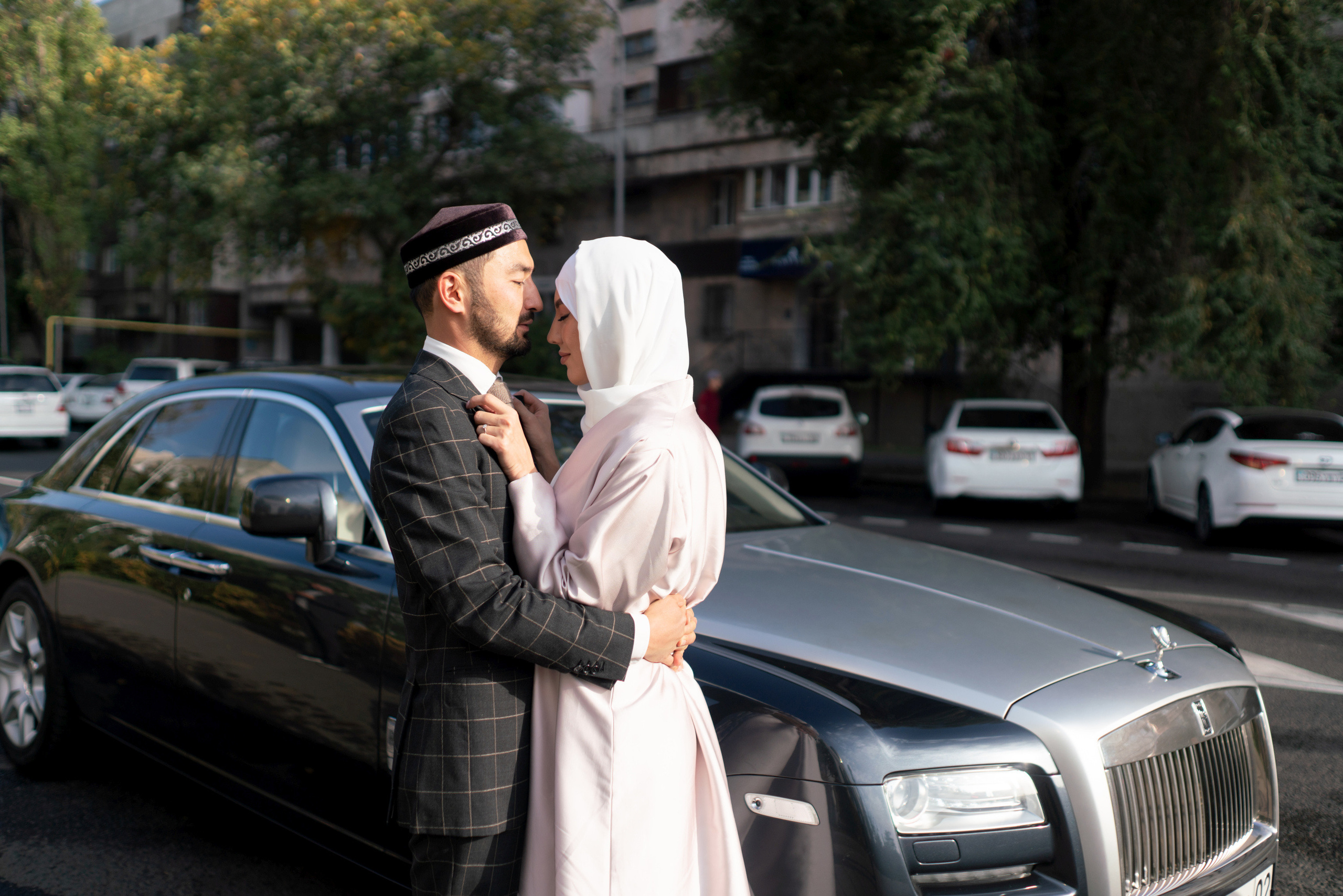 Никях. Профессиональная съемка в Алматы