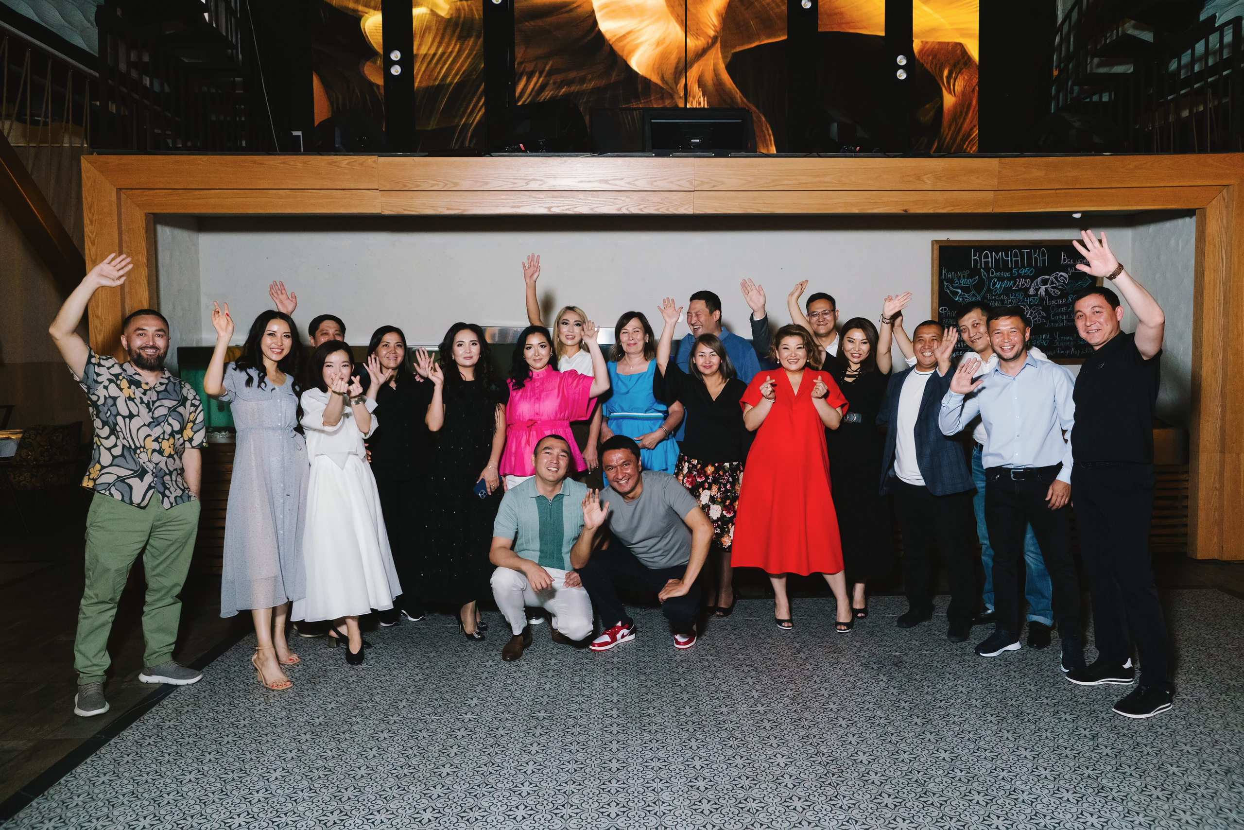 Встреча одноклассников. Профессиональная съемка в Алматы