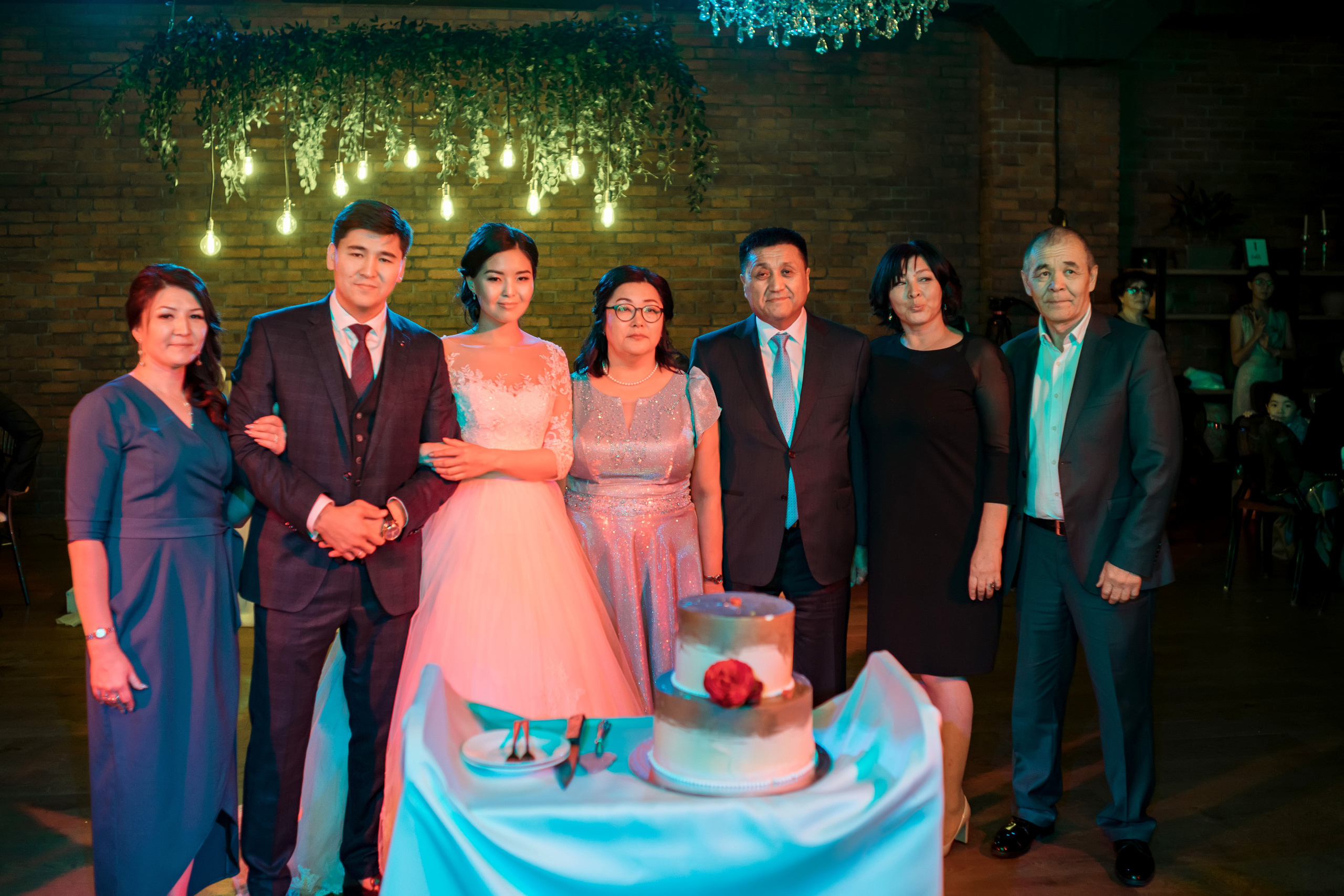 Свадьба. Профессиональная съемка в Алматы