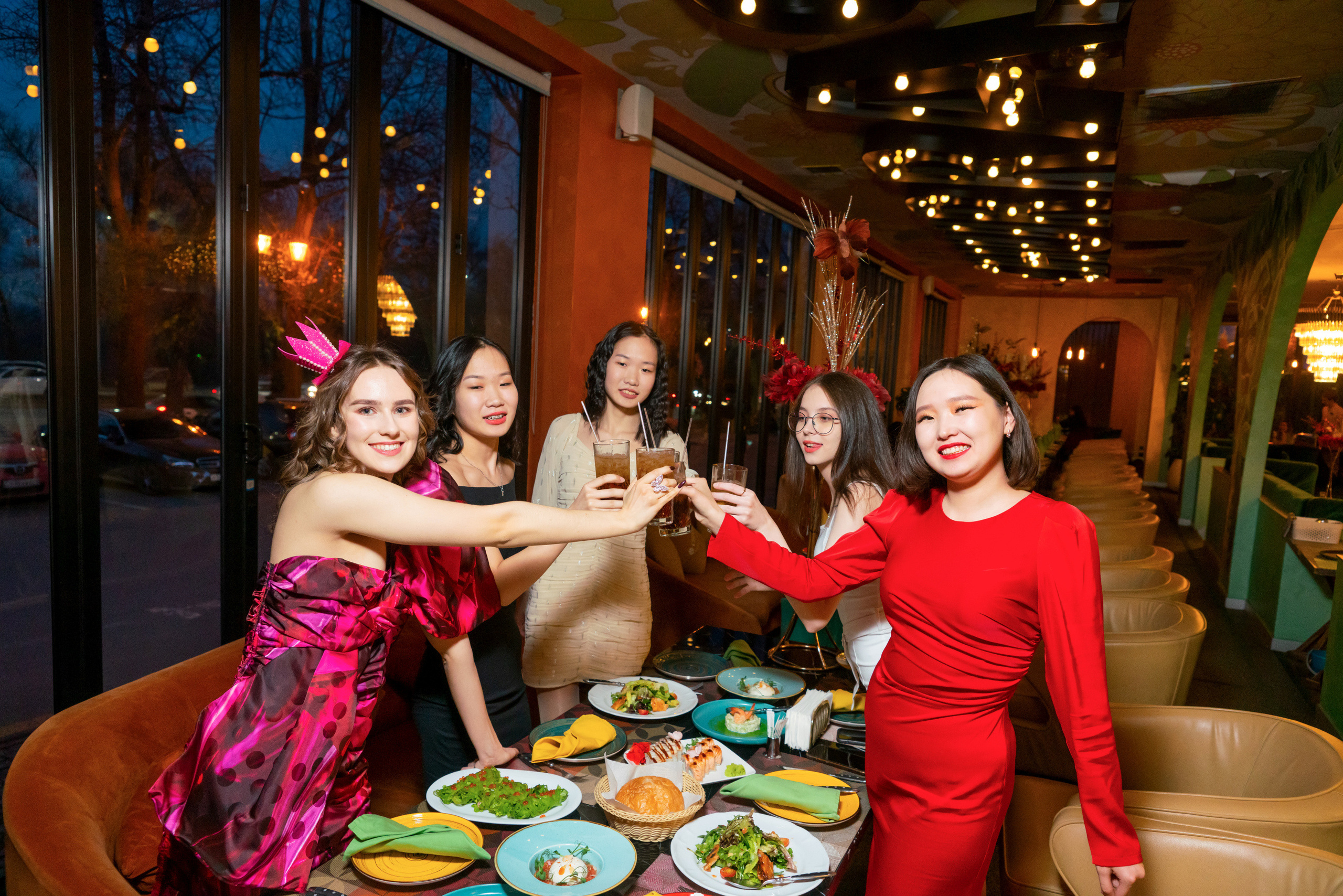 День рождения. Профессиональная съемка в Алматы