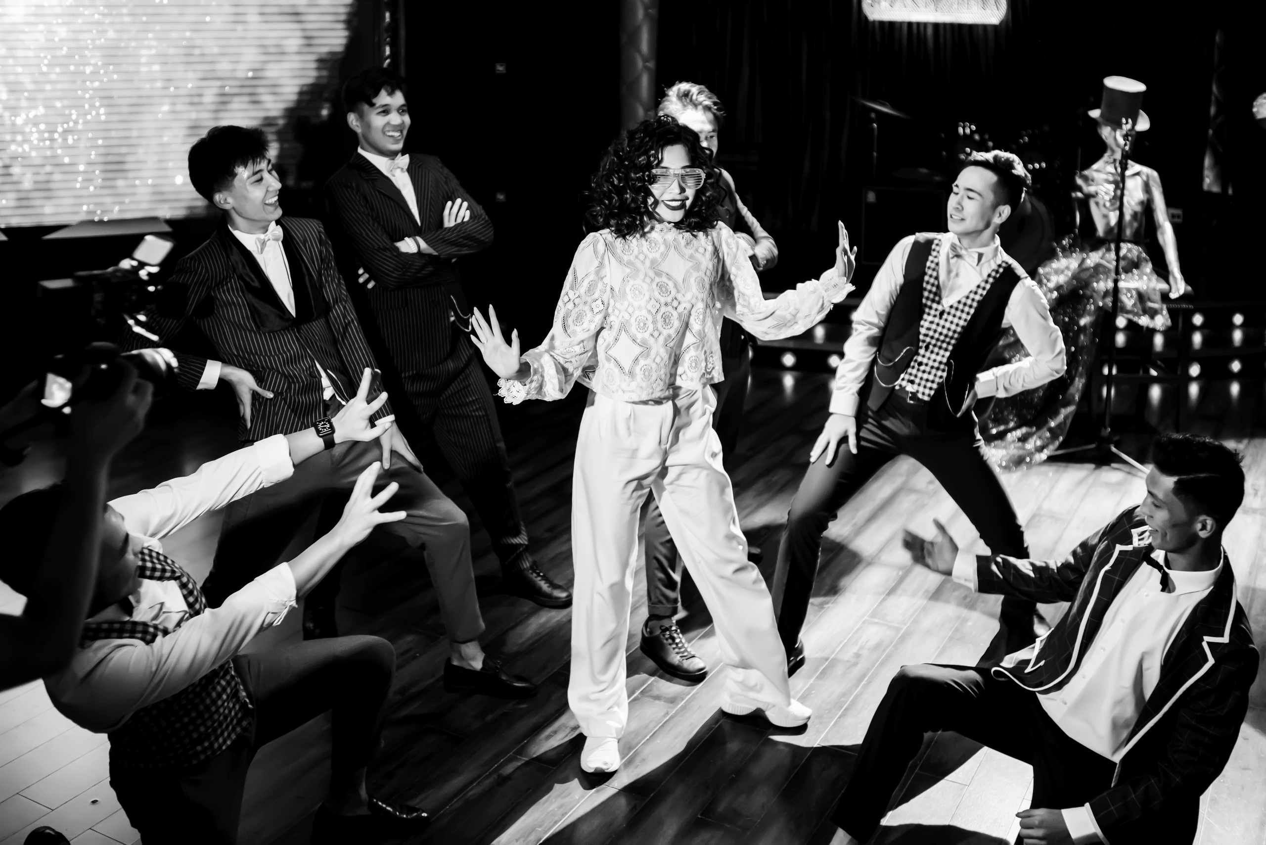 KING MIA девичник. Профессиональная съемка в Алматы