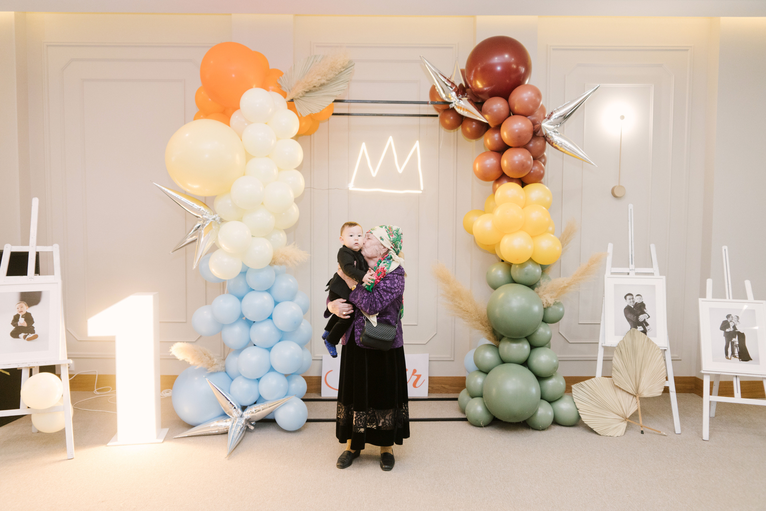 Годик, день рождения. Профессиональная съемка в Алматы