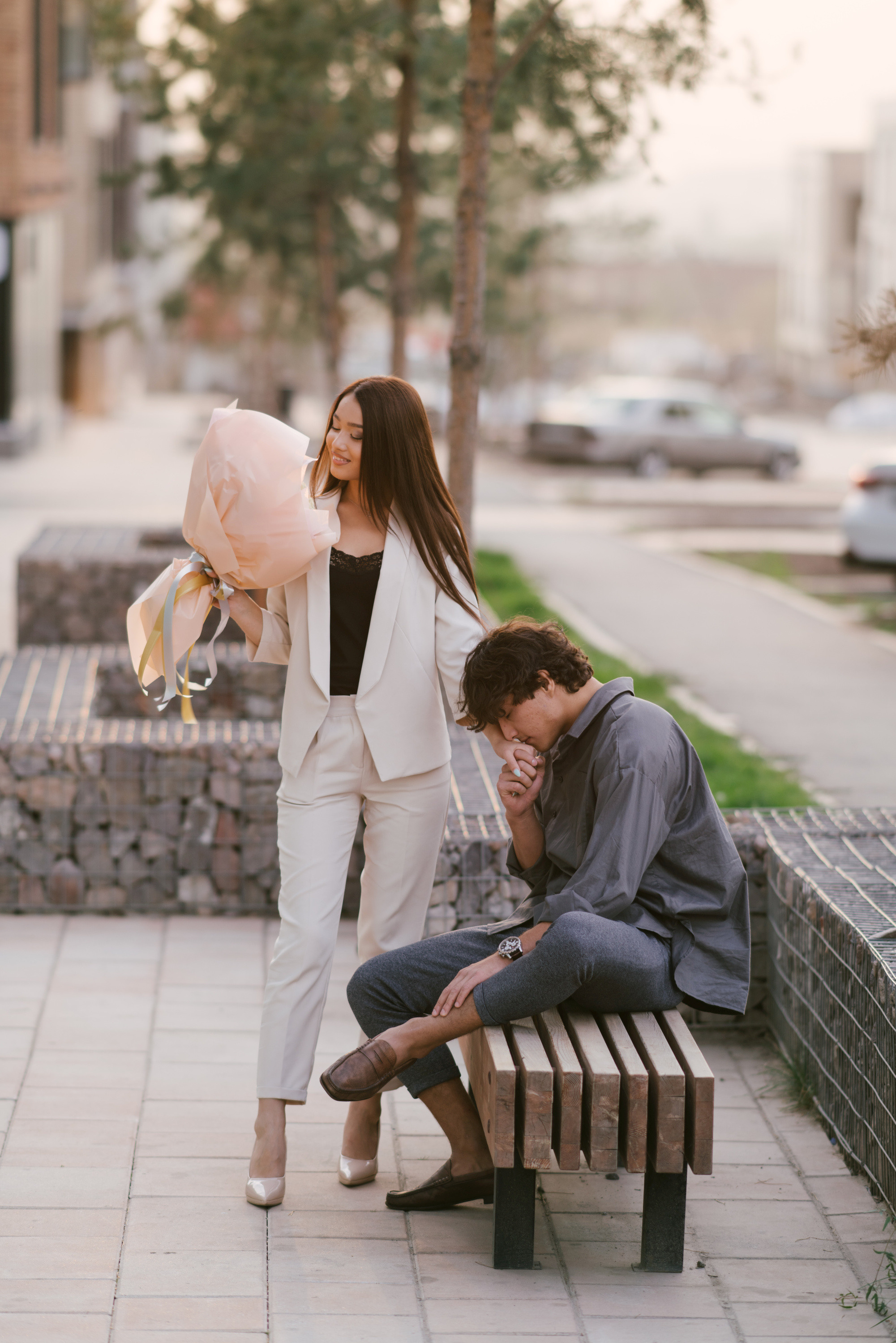Цветочник. Профессиональная съемка в Алматы