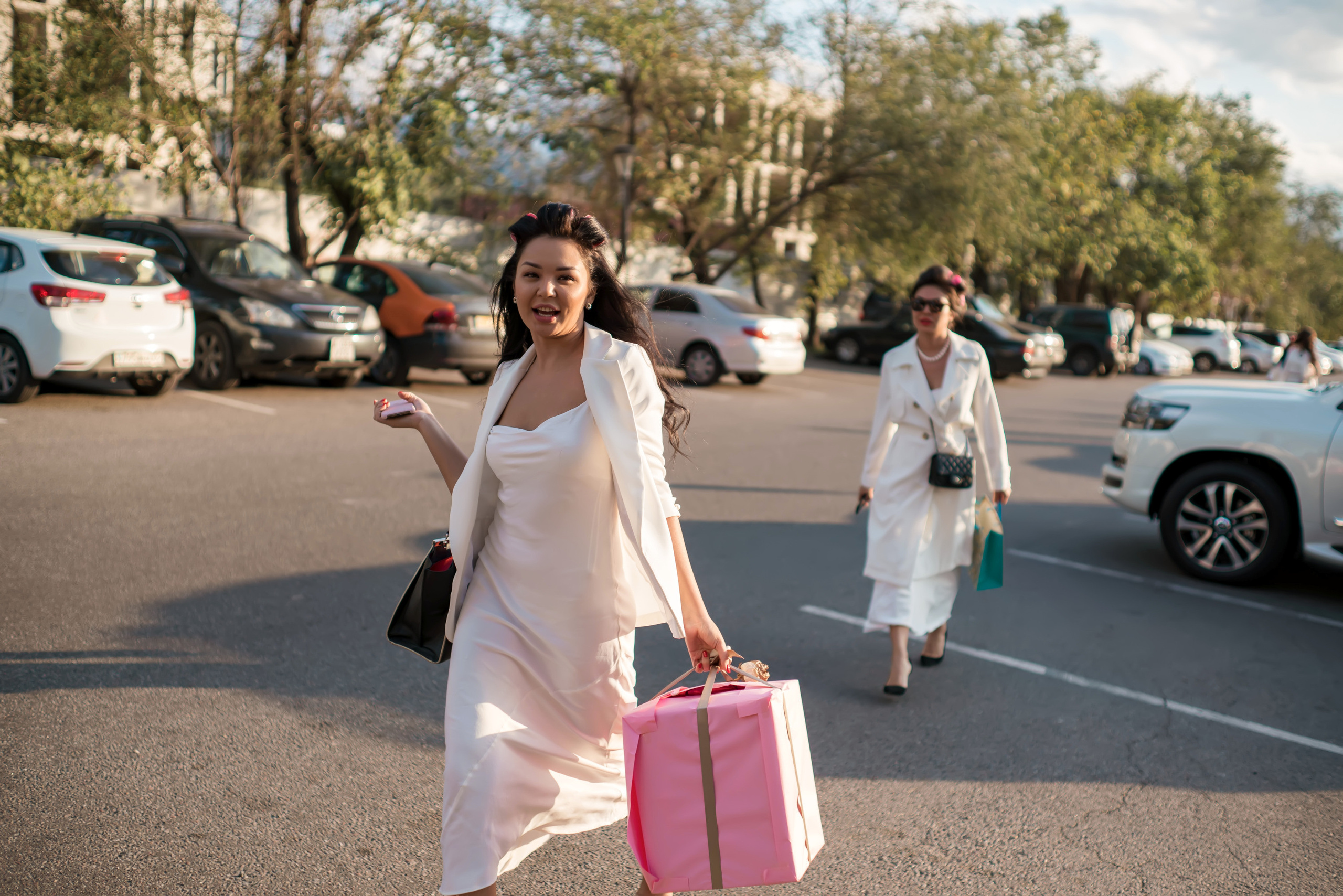 LUINA девичник. Профессиональная съемка в Алматы