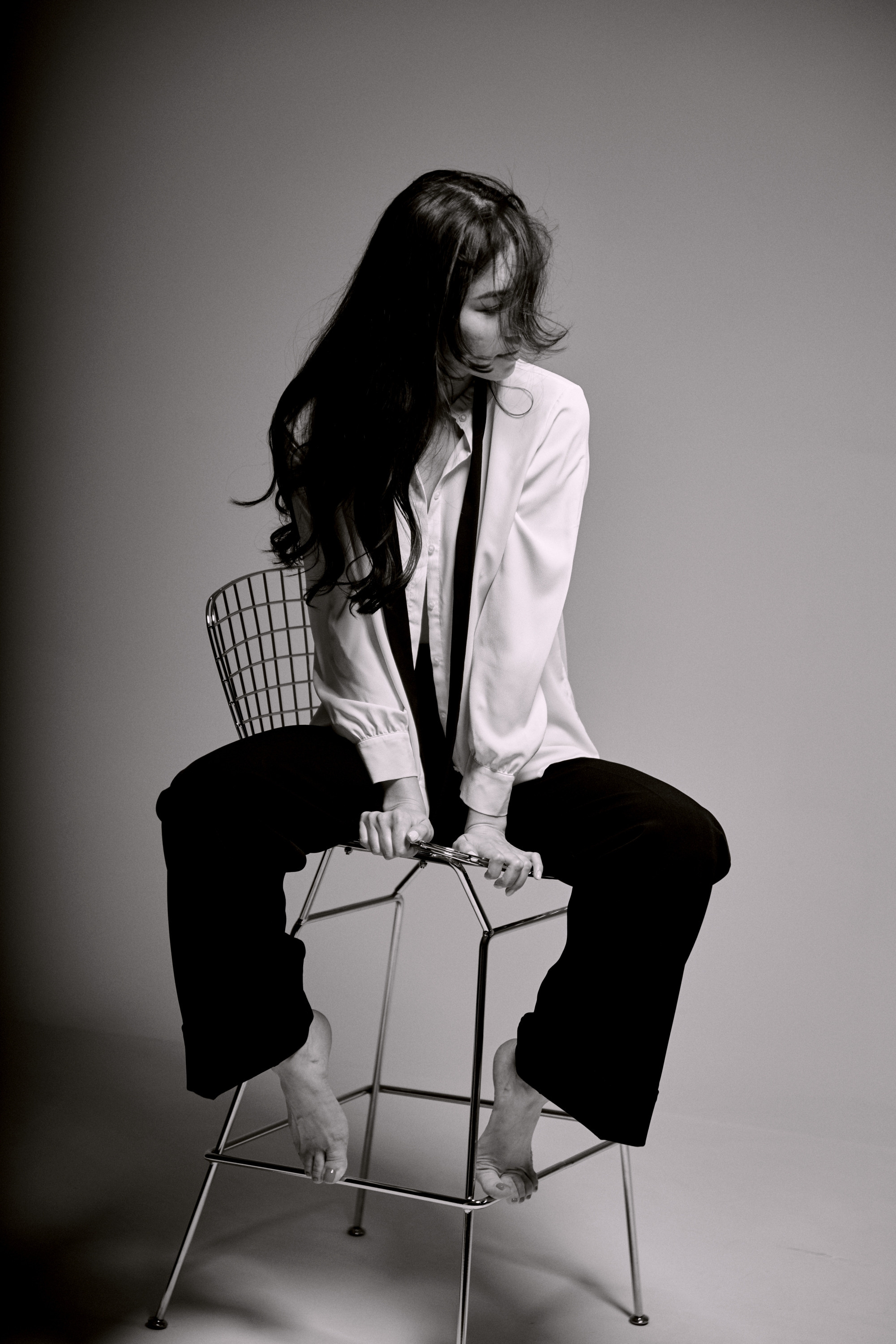 ЧБ. Профессиональная съемка в Алматы