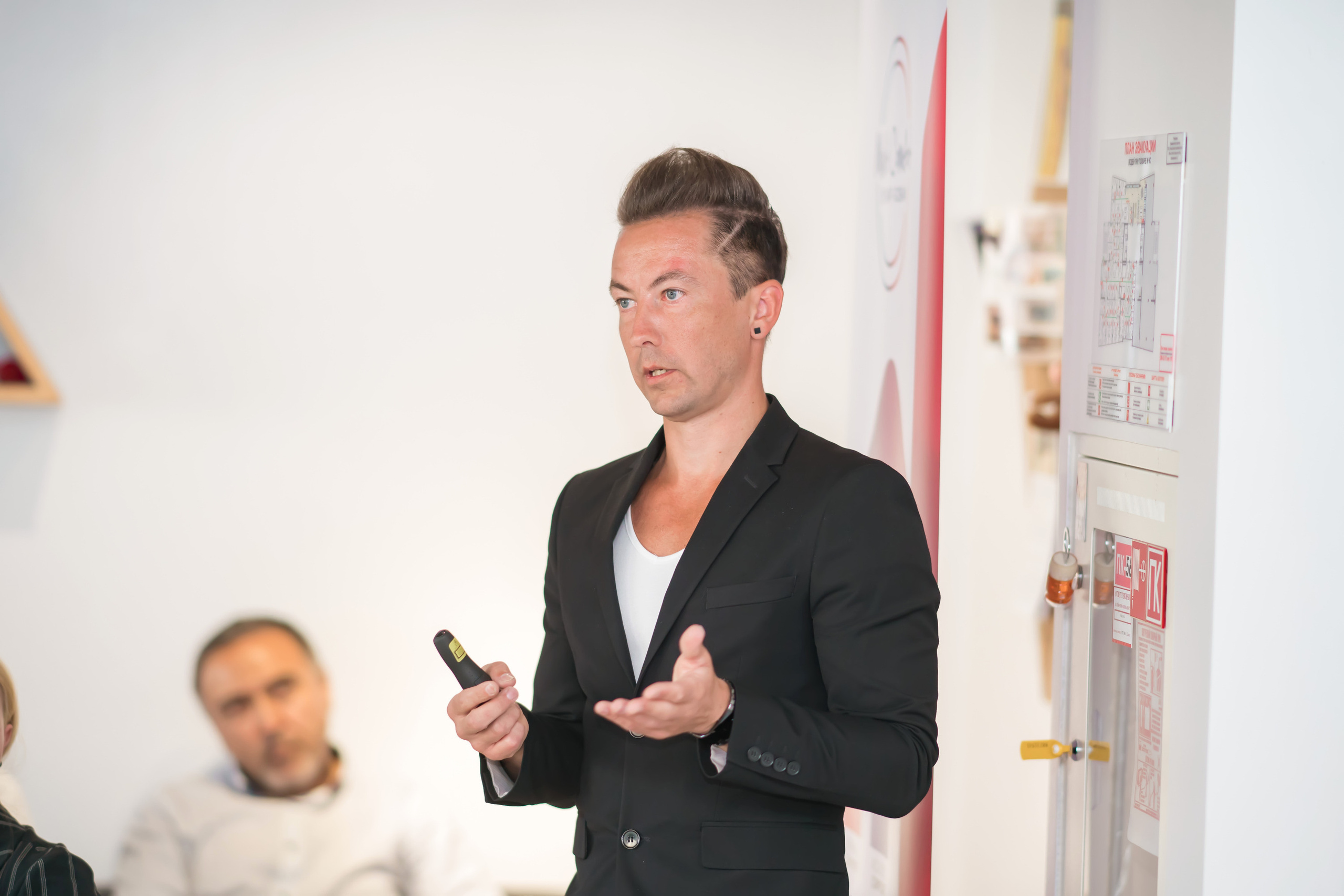 SAINT-GOBAIN семинар. Профессиональная съемка в Алматы