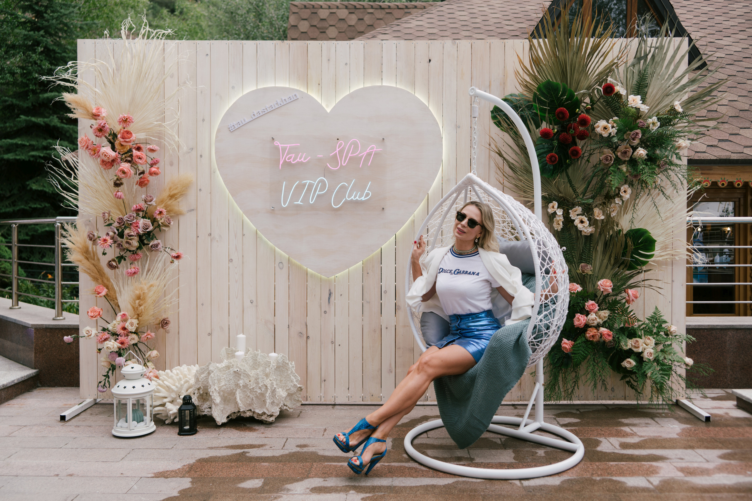 Взрослый День рождения. Профессиональная съемка в Алматы