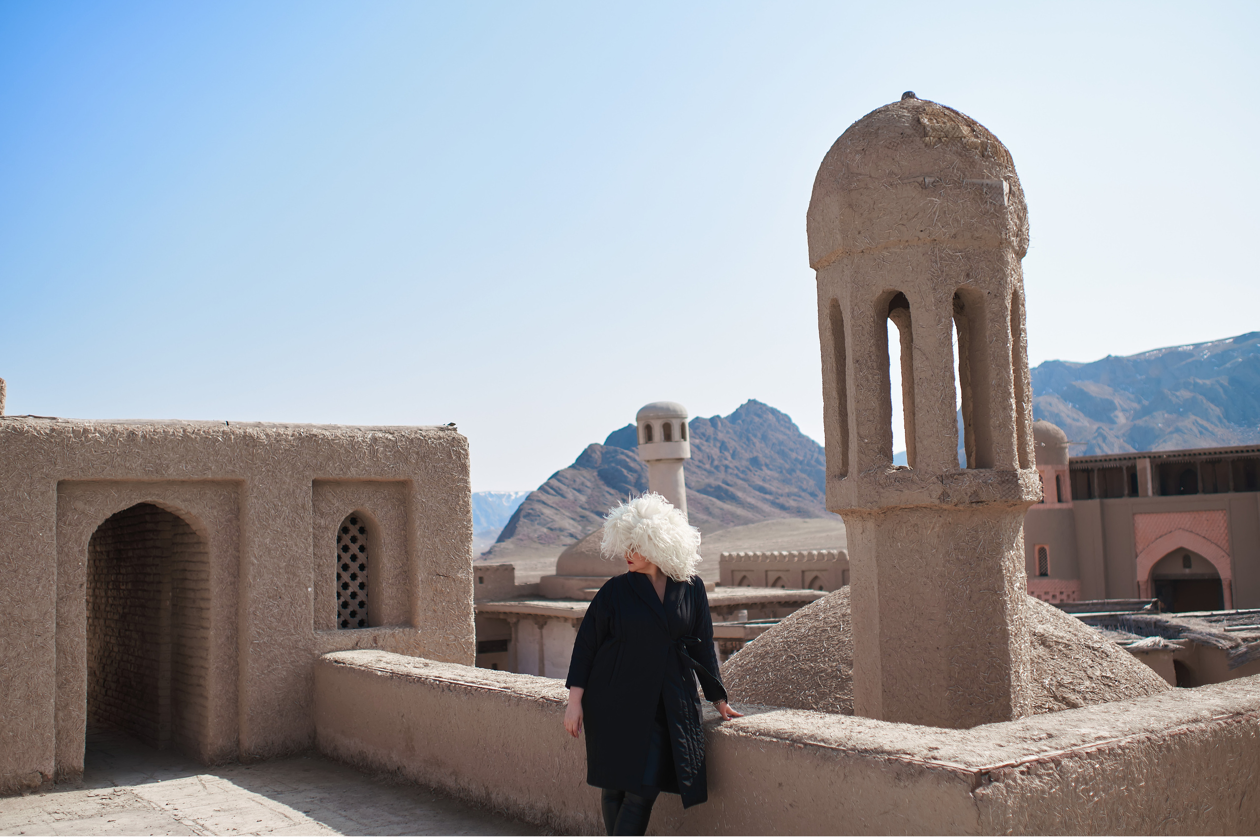 Мадина Баянбулова. Профессиональная съемка в Алматы