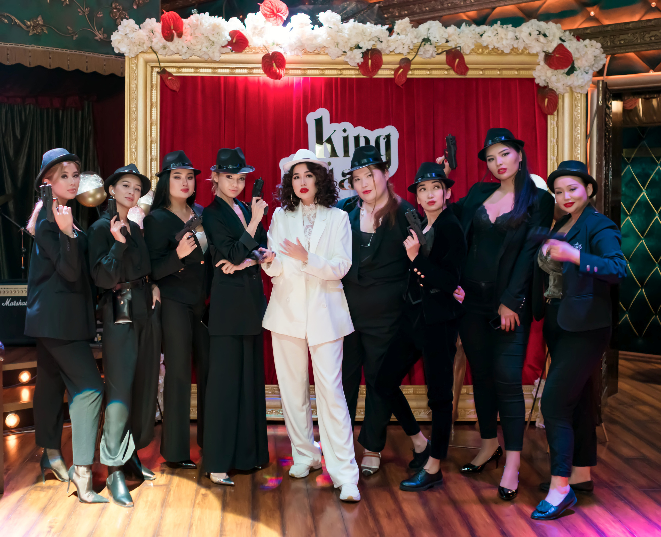 KING MIA девичник. Профессиональная съемка в Алматы