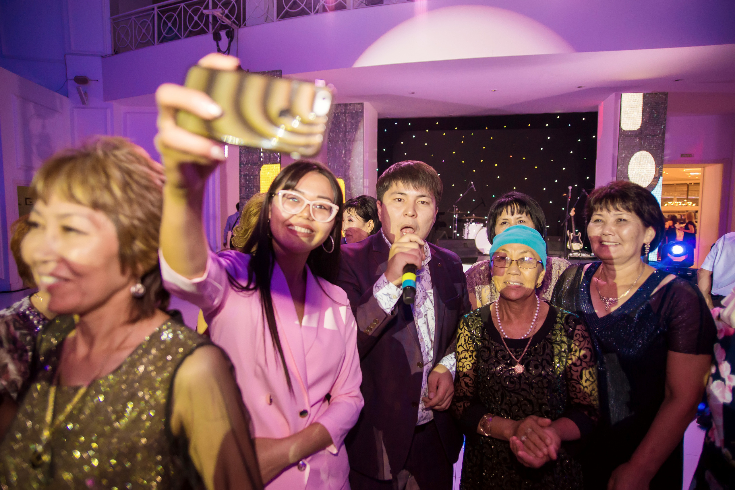 Свадьба Джахангира и Адель. Профессиональная съемка в Алматы